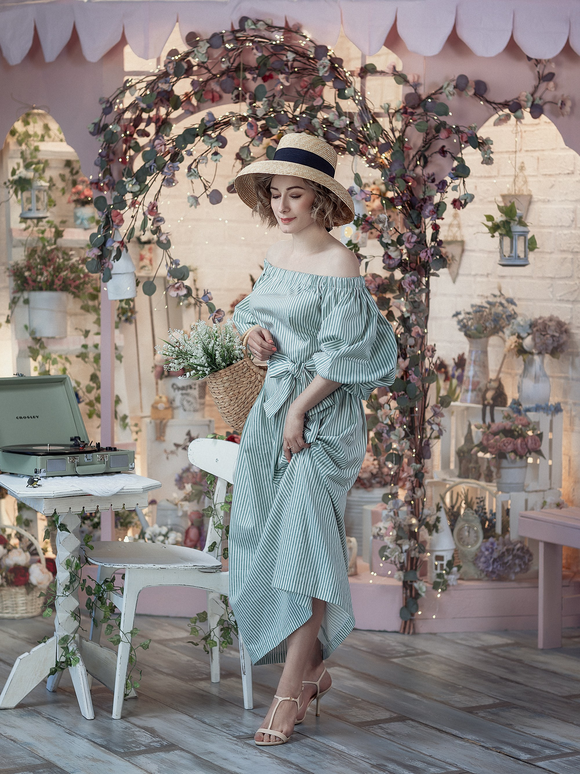 Цветочная история. Фотограф Алёна Яковлева