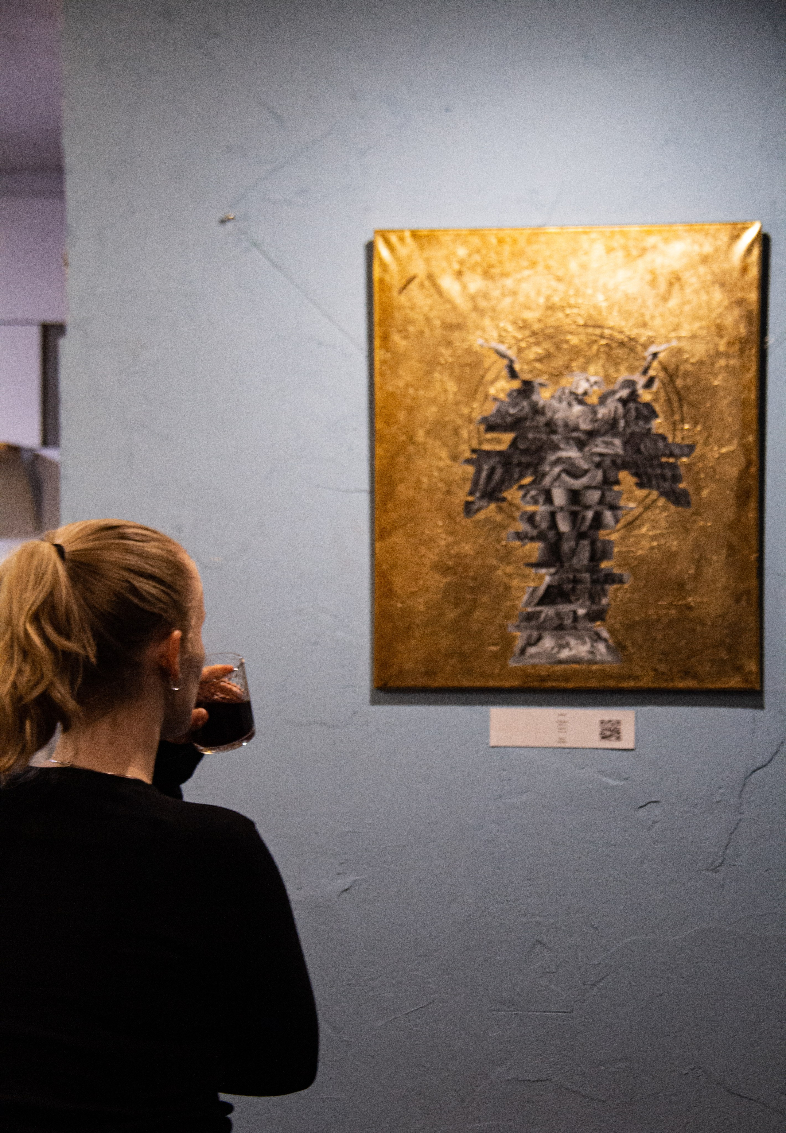 Кофейня Катартика, открытие выставки «Мистика» 3.10.2024. Janie valde | visual artist