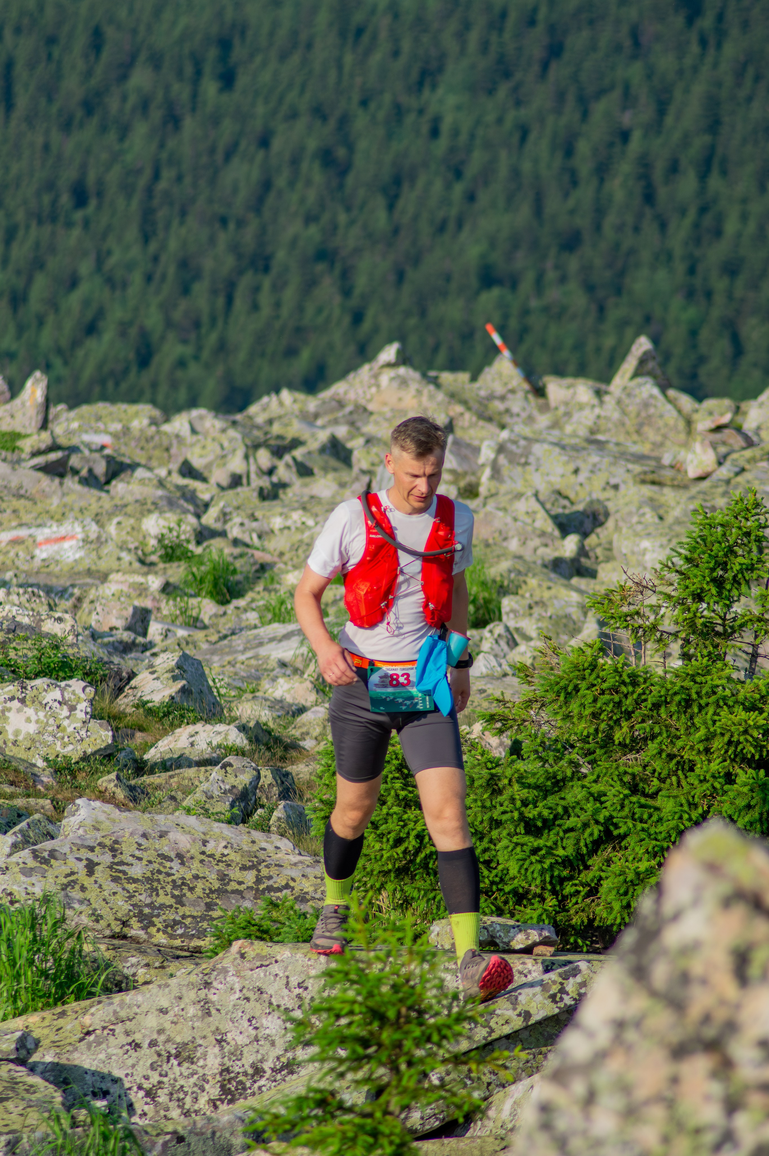 Ультрамарафон «Таганай — Тургояк» 2025