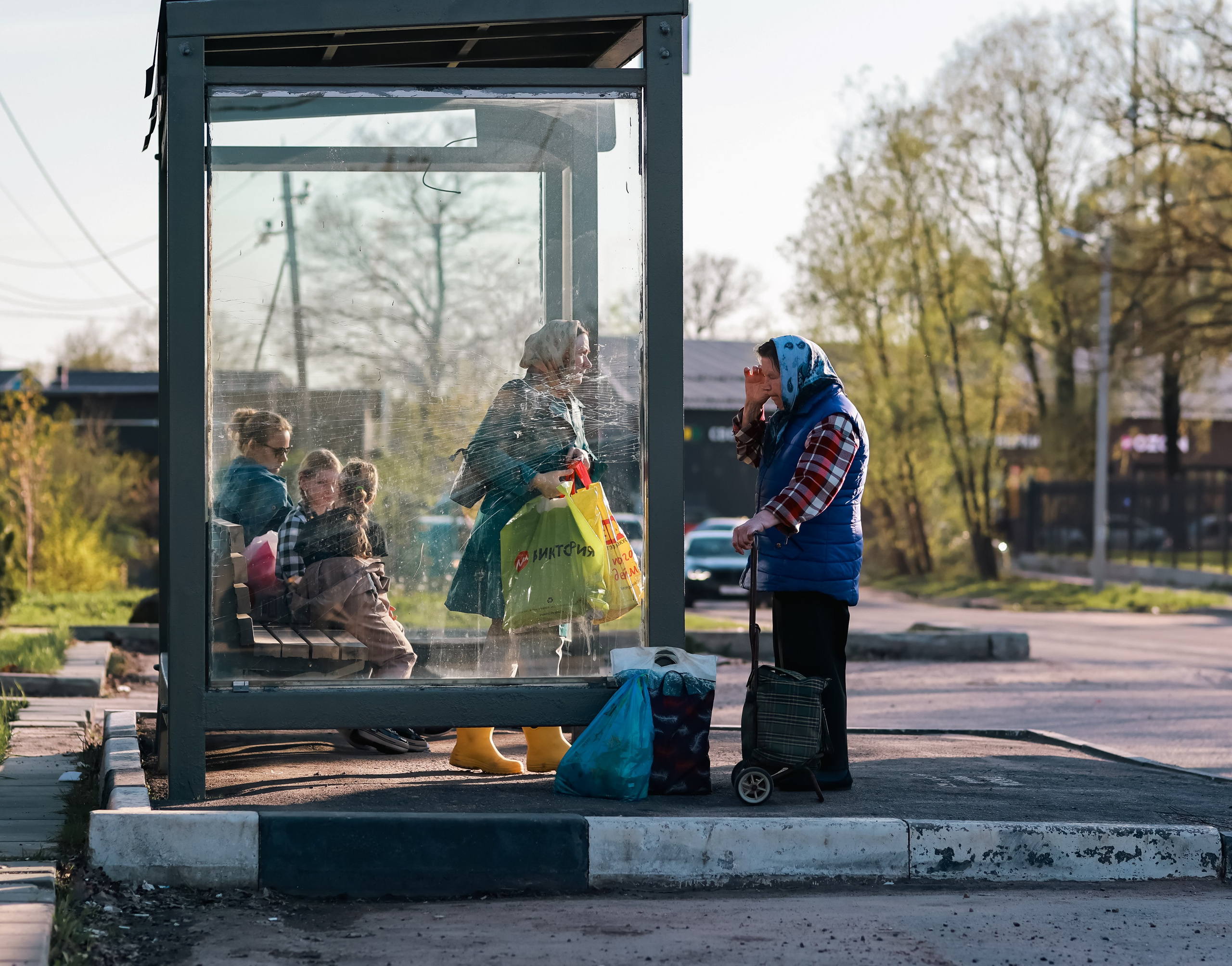Прекрасные пенсионеры. Фотограф репортажей и стритфотосессий в Москве Людмила Смирнова
