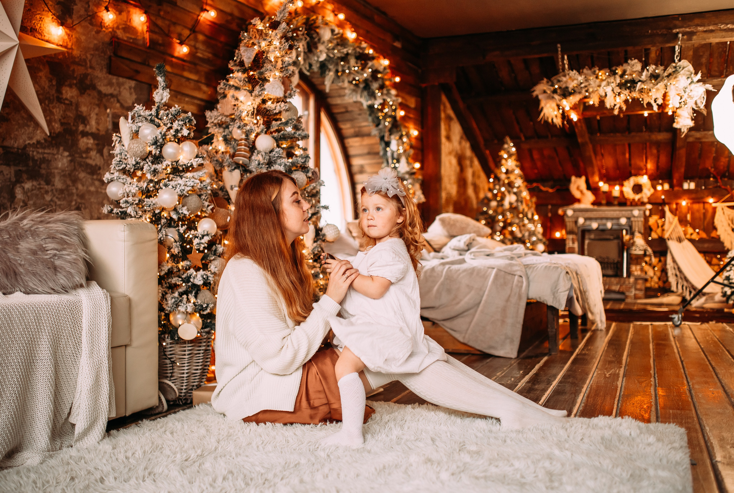 Новый год 23-24. Семейный и детский фотограф в Нижнем Новгороде Наумова Лидия