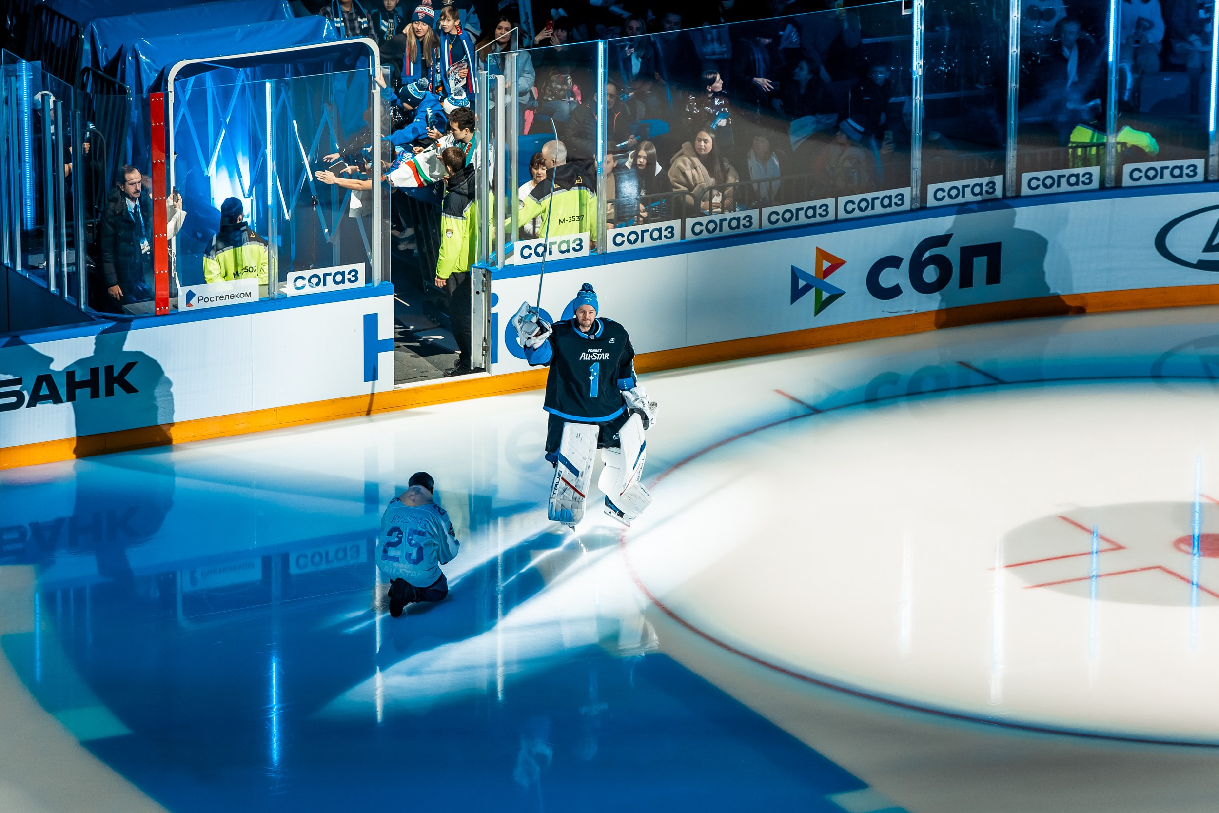 KHL All-Star 2025. Репортажный фотограф в Сочи Дмитрий Ветринский