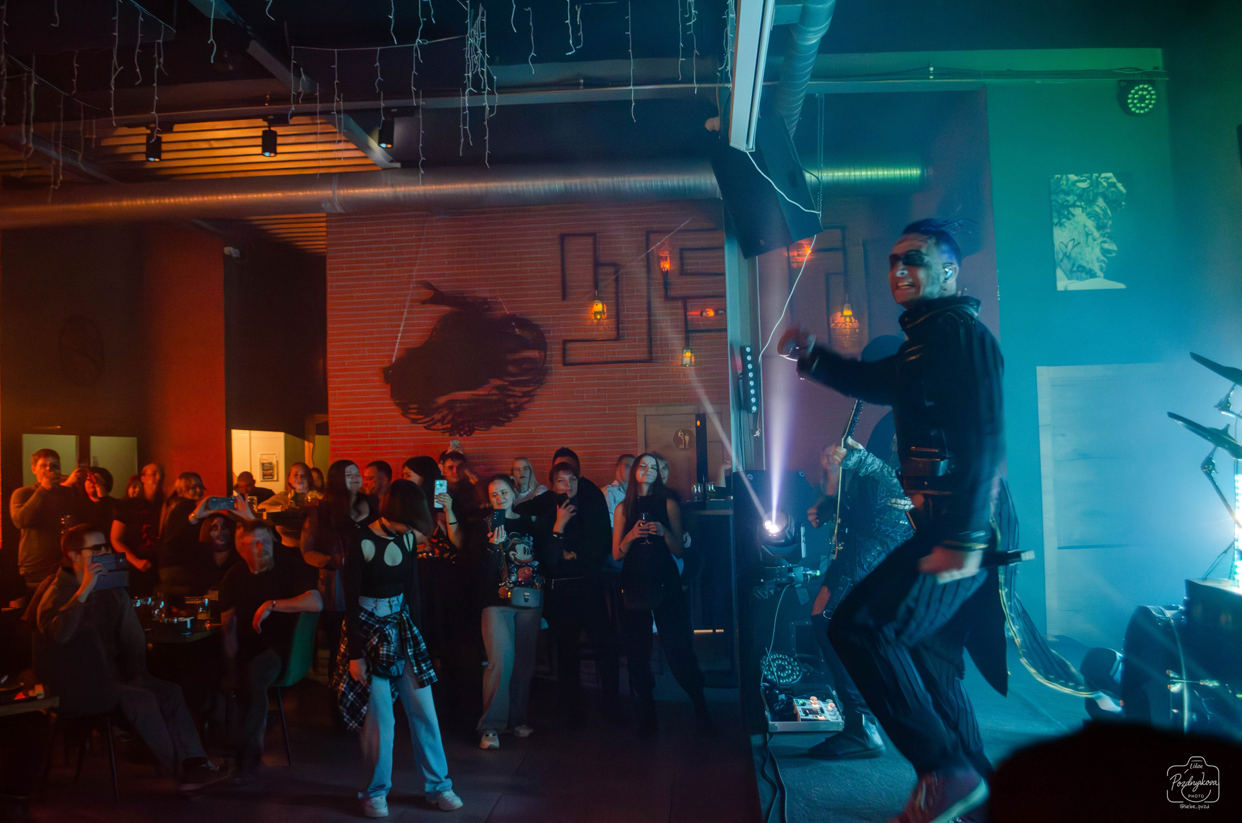 Кавер-шоу RAMMSTEIN от RAMMproJect|Барнаул|02.10.2025. Фотограф-видеограф Познякова Любовь