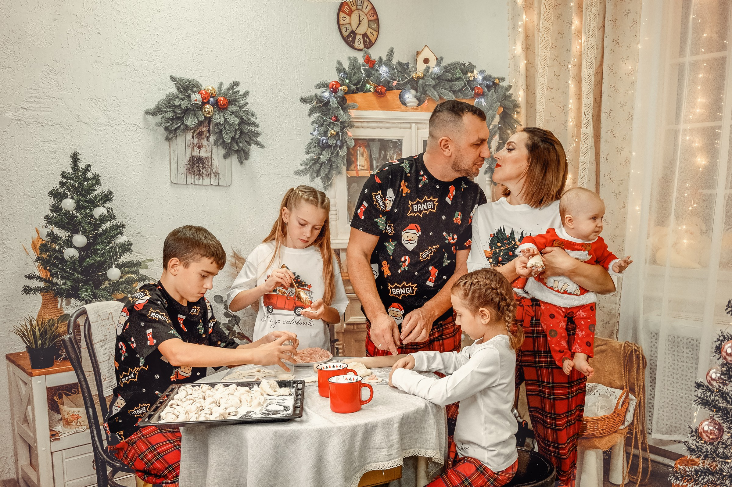 БОЛЬШАЯ СЕМЬЯ. Семейный и детский фотограф в Канске и Канском р-не, Красноярск и
