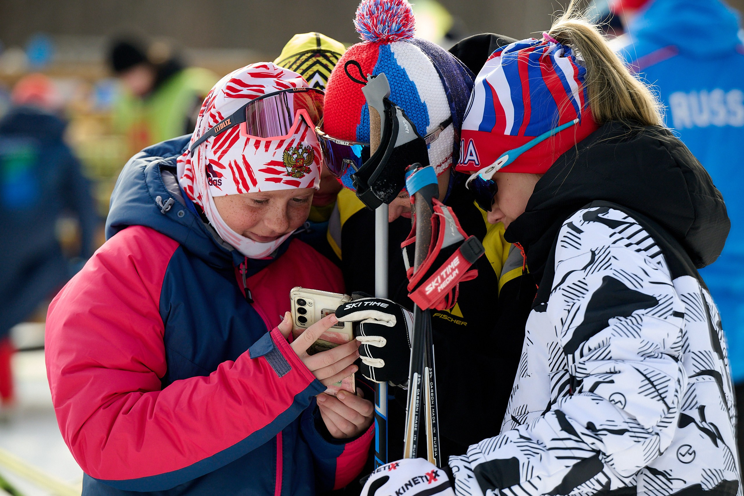 Всероссийские соревнования по лыжным гонкам «Пионерская правда». Ижевс. Спортивный репортажный фотограф в Ижевске Сергей Мерзляков