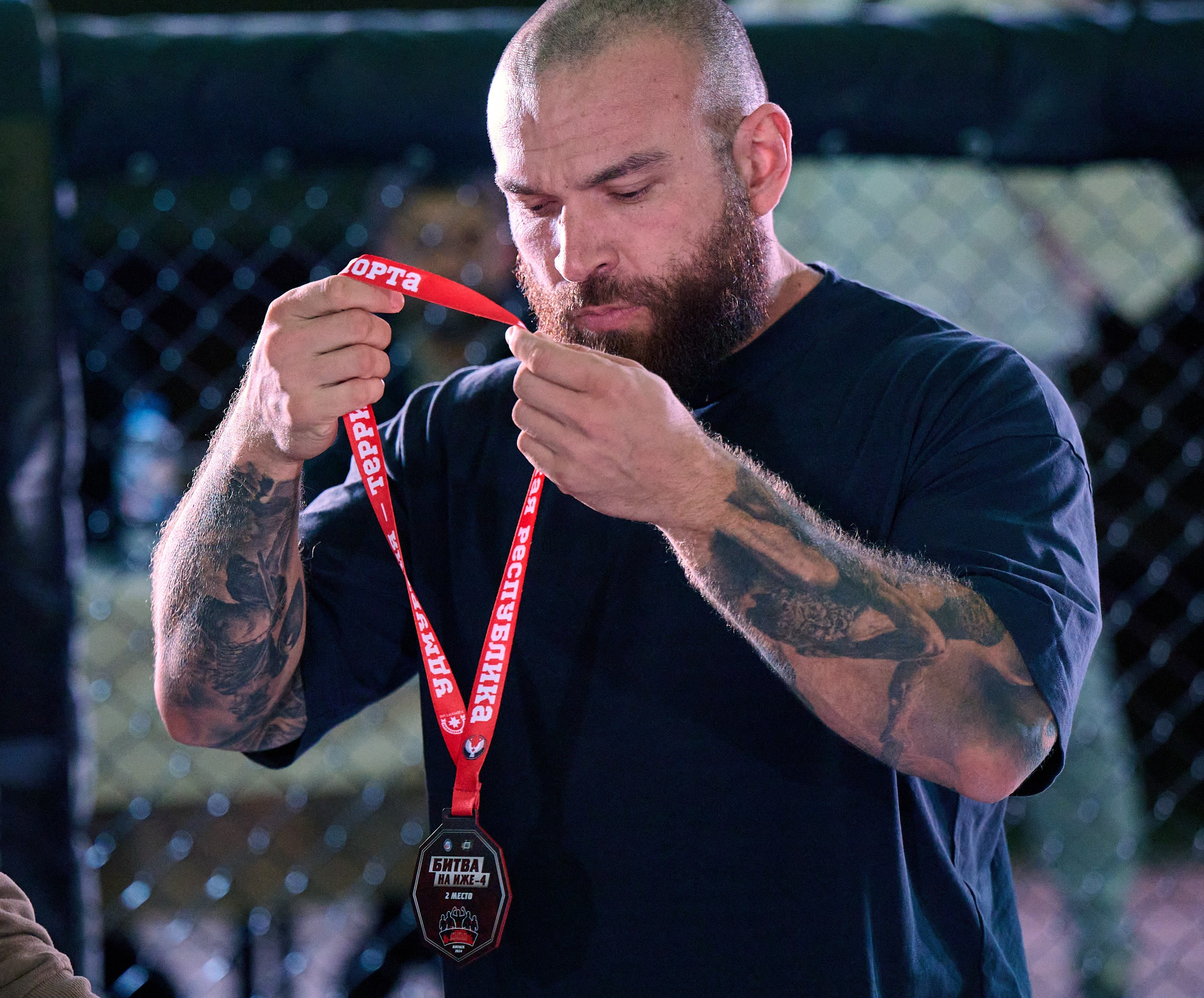 ММА. Битва на Иже-4. Спортивный репортажный фотограф в Ижевске Сергей Мерзляков