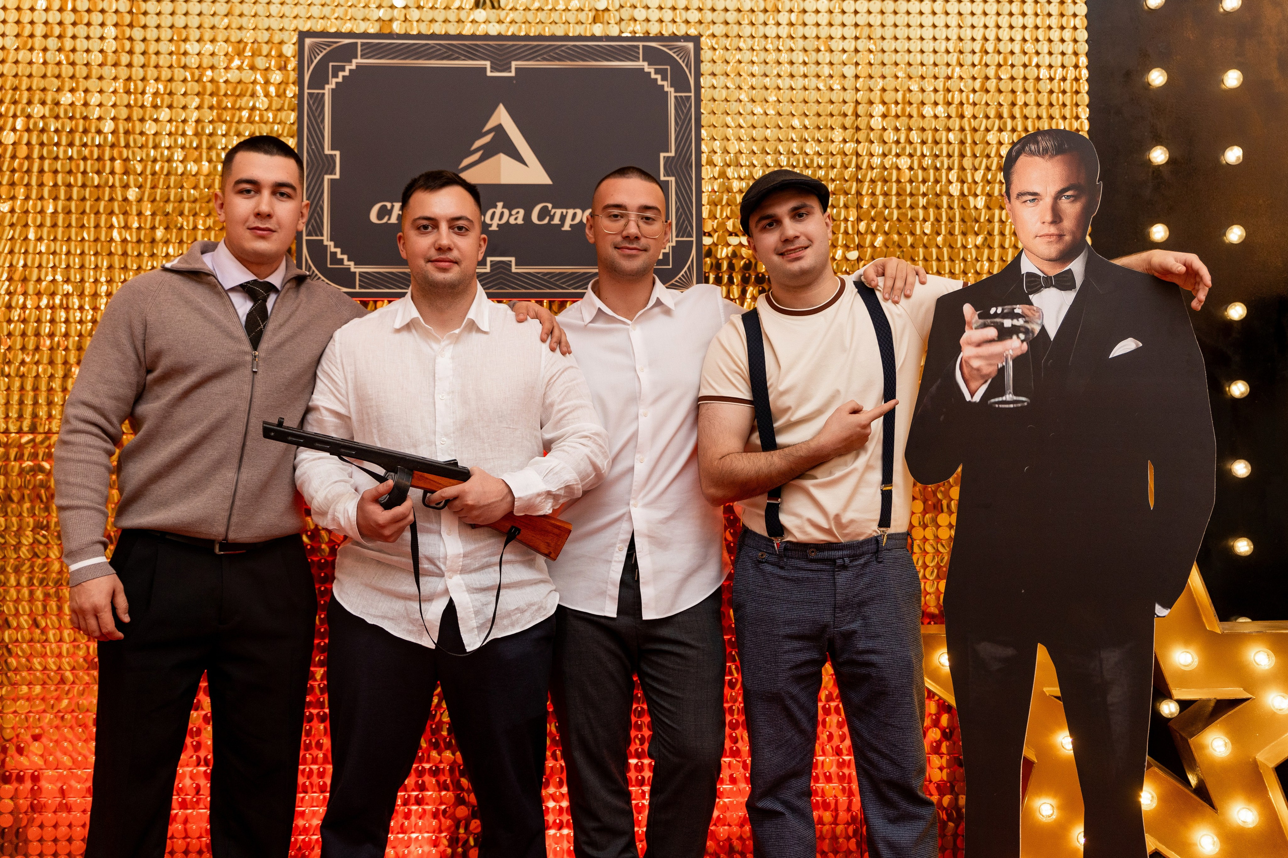 New Year's Gatsby party. Фотограф в Москве Десятова Ксения