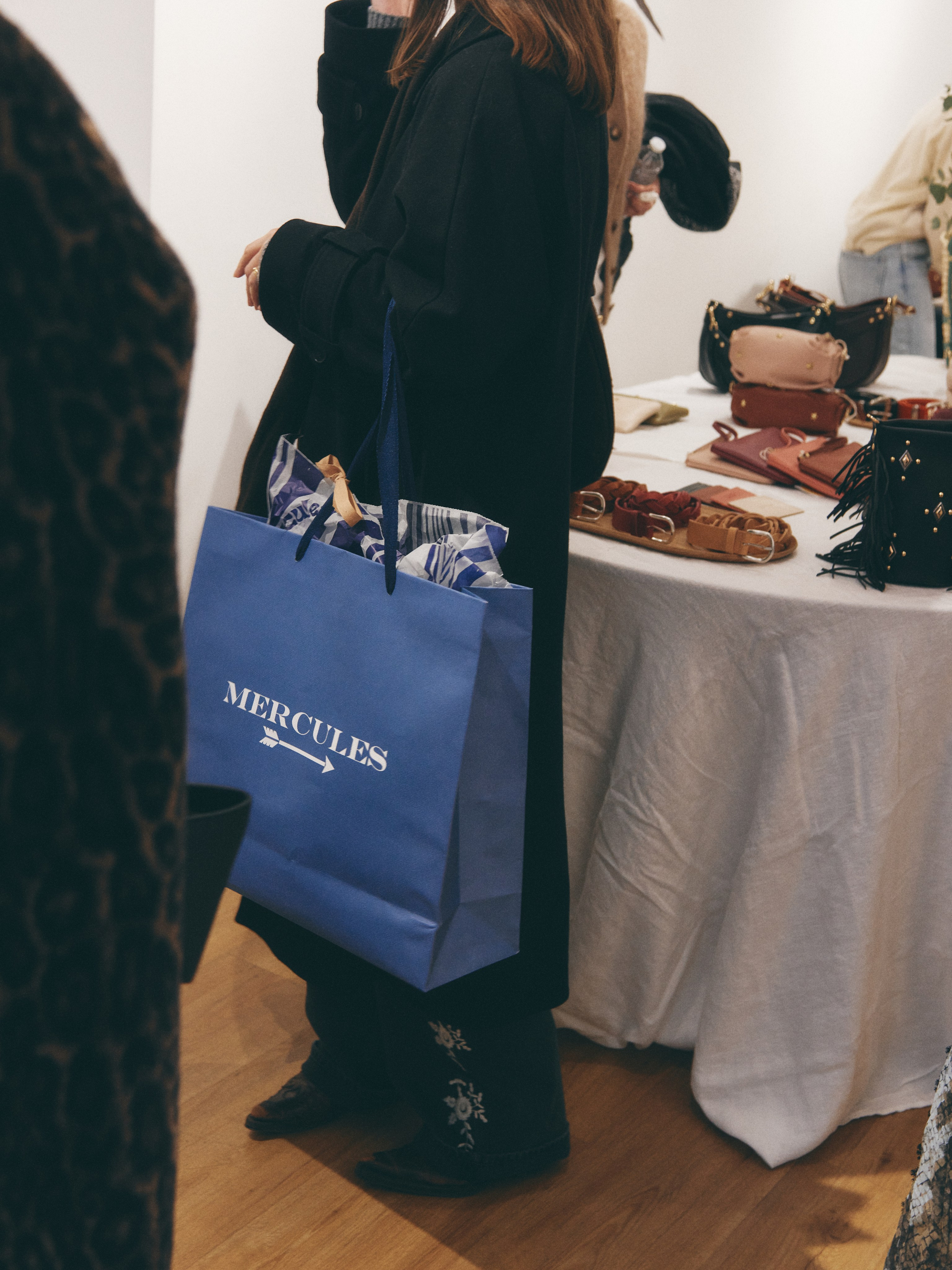 MERCULES POP UP PARIS. Photographer Daria Ilkevich