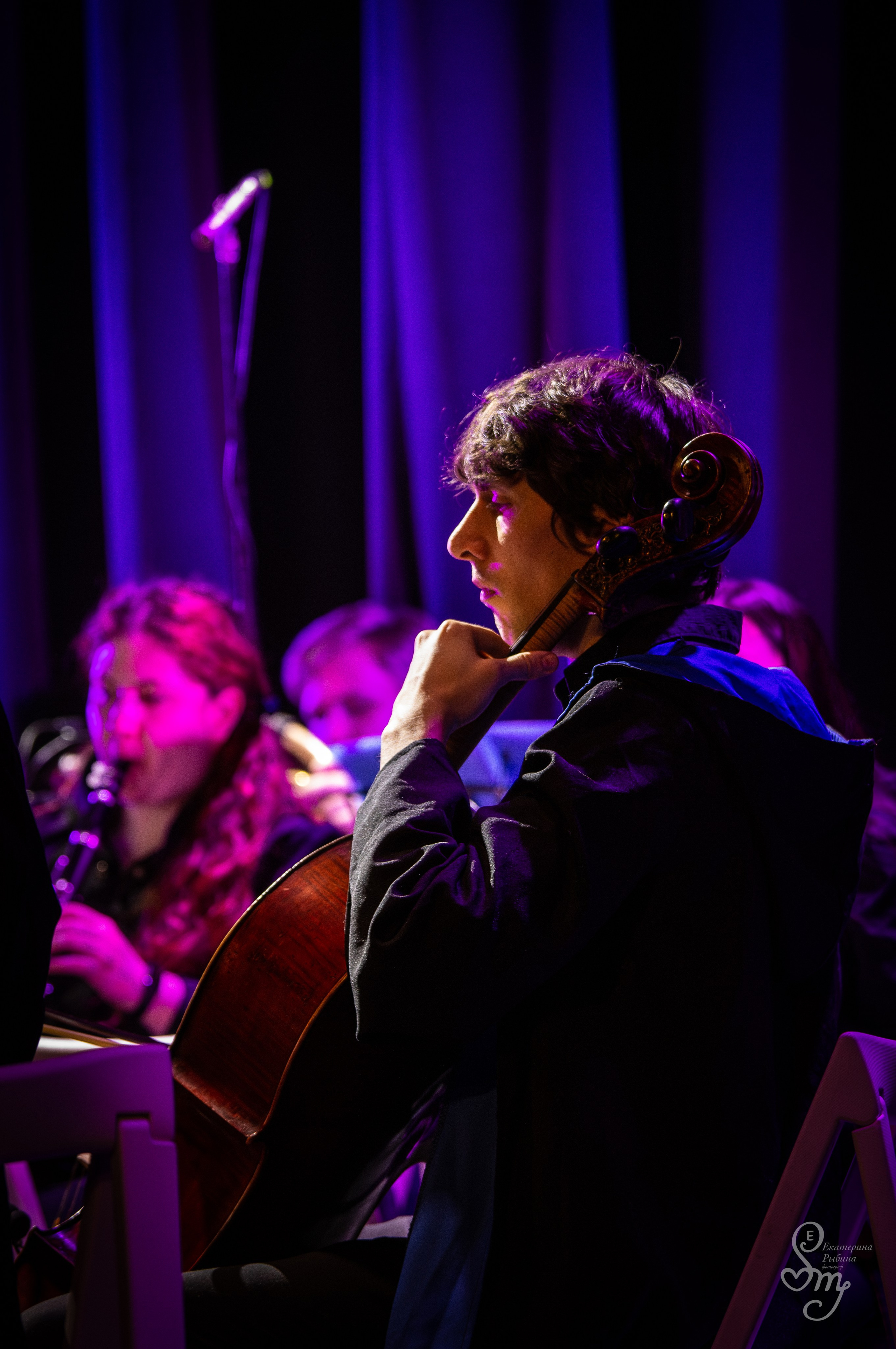 Оркестр Sonorus. Екатерина Рыбина фотограф в Нижнем Новгороде
