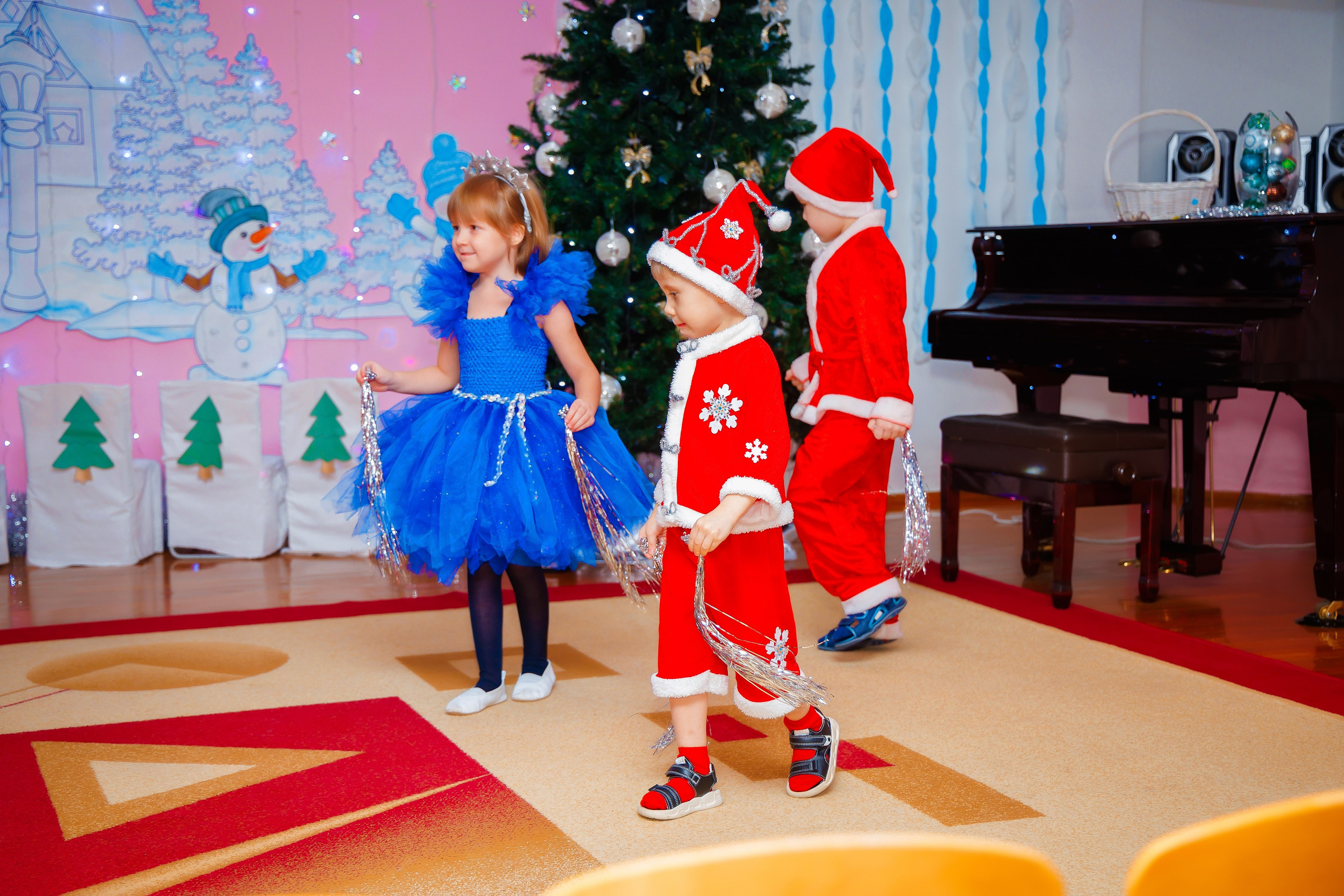 Утреник в Саду. Семейный и Свадебный фотограф в Астане Александр Астапов