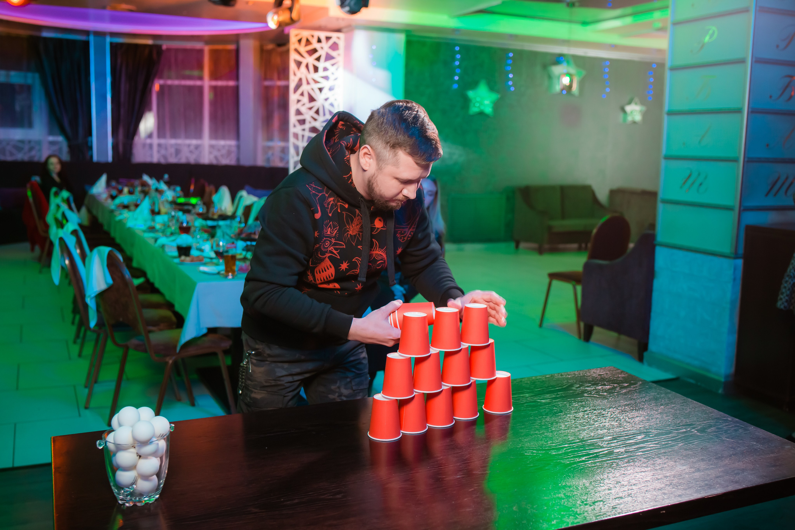 День Рождение Рябинина Ивана. Репортажный фотограф Василий Сазонов в Нижневартовске