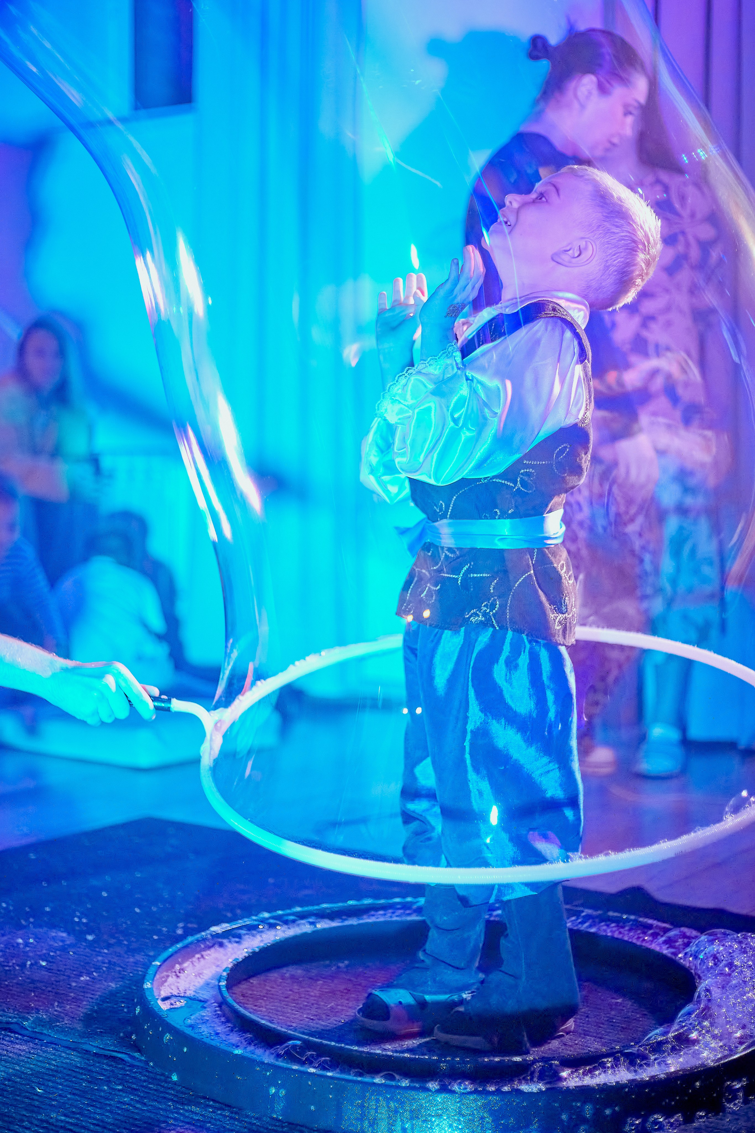 День Рождение Степана 5 лет, съёмка 3 часовой программы. Семейный и детский фотограф в Ярославле Юлия Галашина