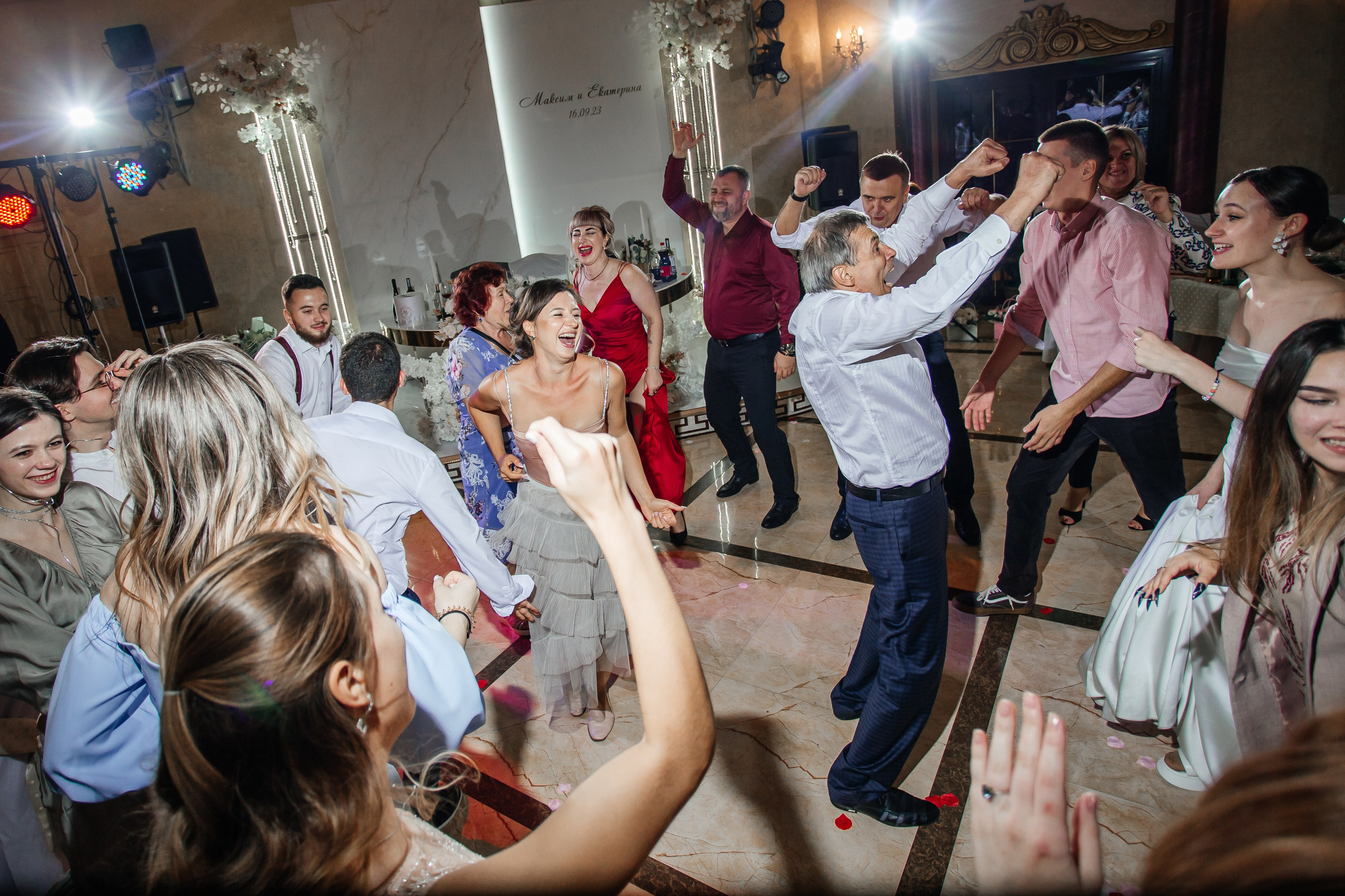 Максим и Катя. Свадебный фотограф в Краснодаре Николай Крауз