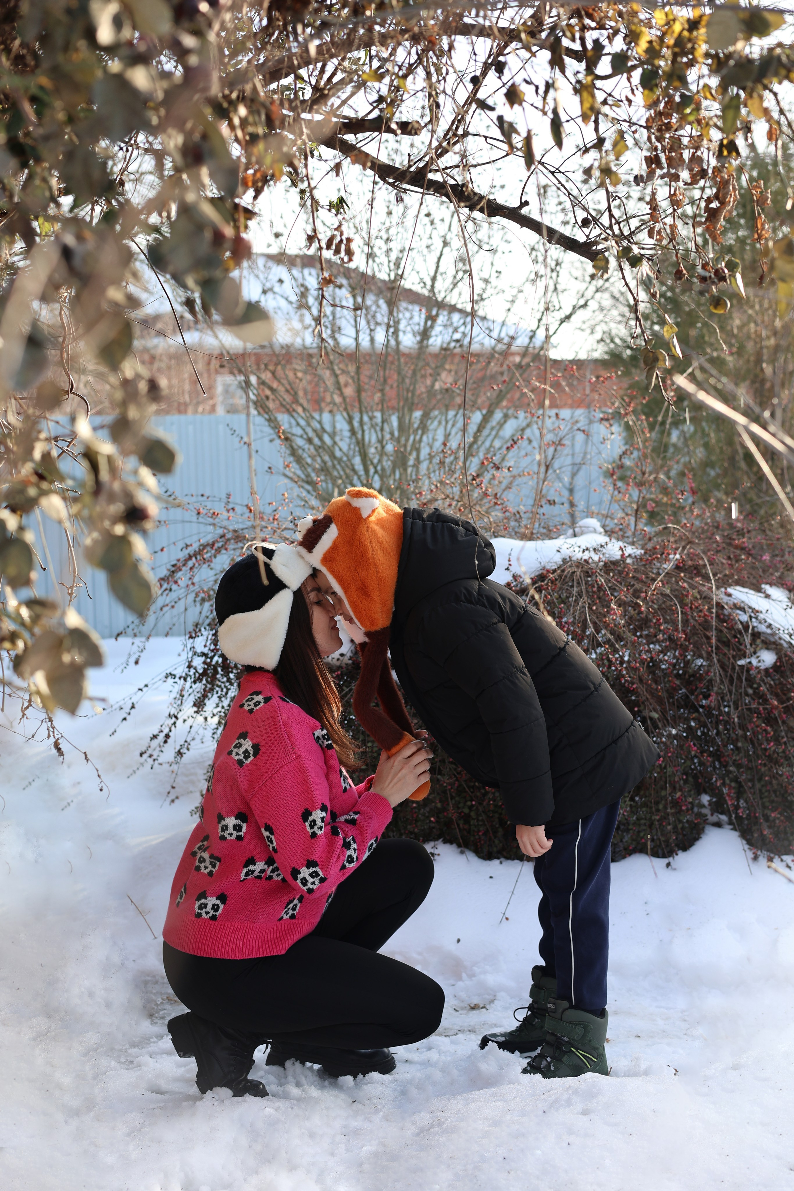 Зимние картинки. Семейный и портретный фотограф в Краснодарском крае, Ростовской области и Москве