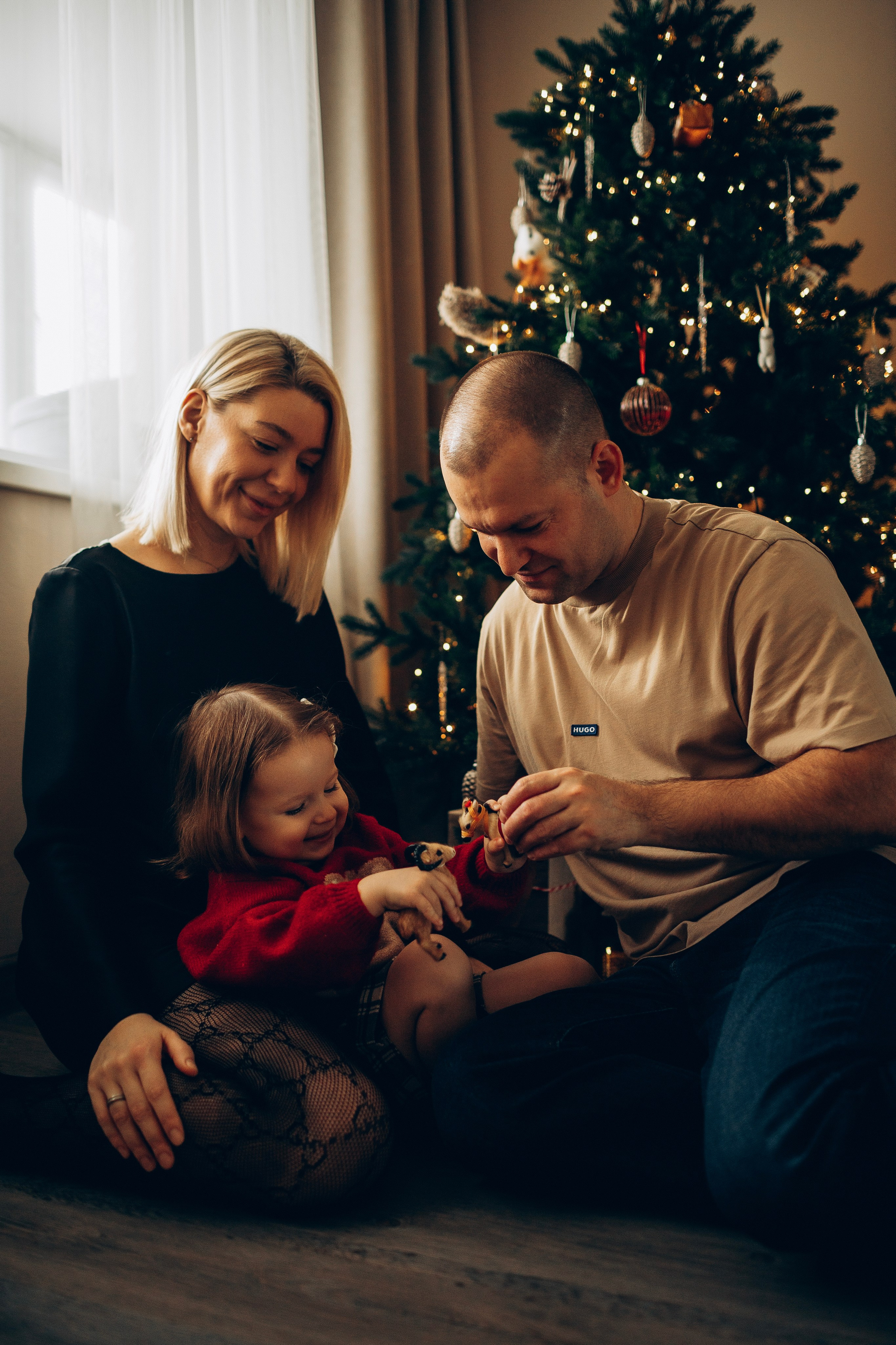 Машенька. Семейная съемка — это красивый способ признаться своей семье в любви