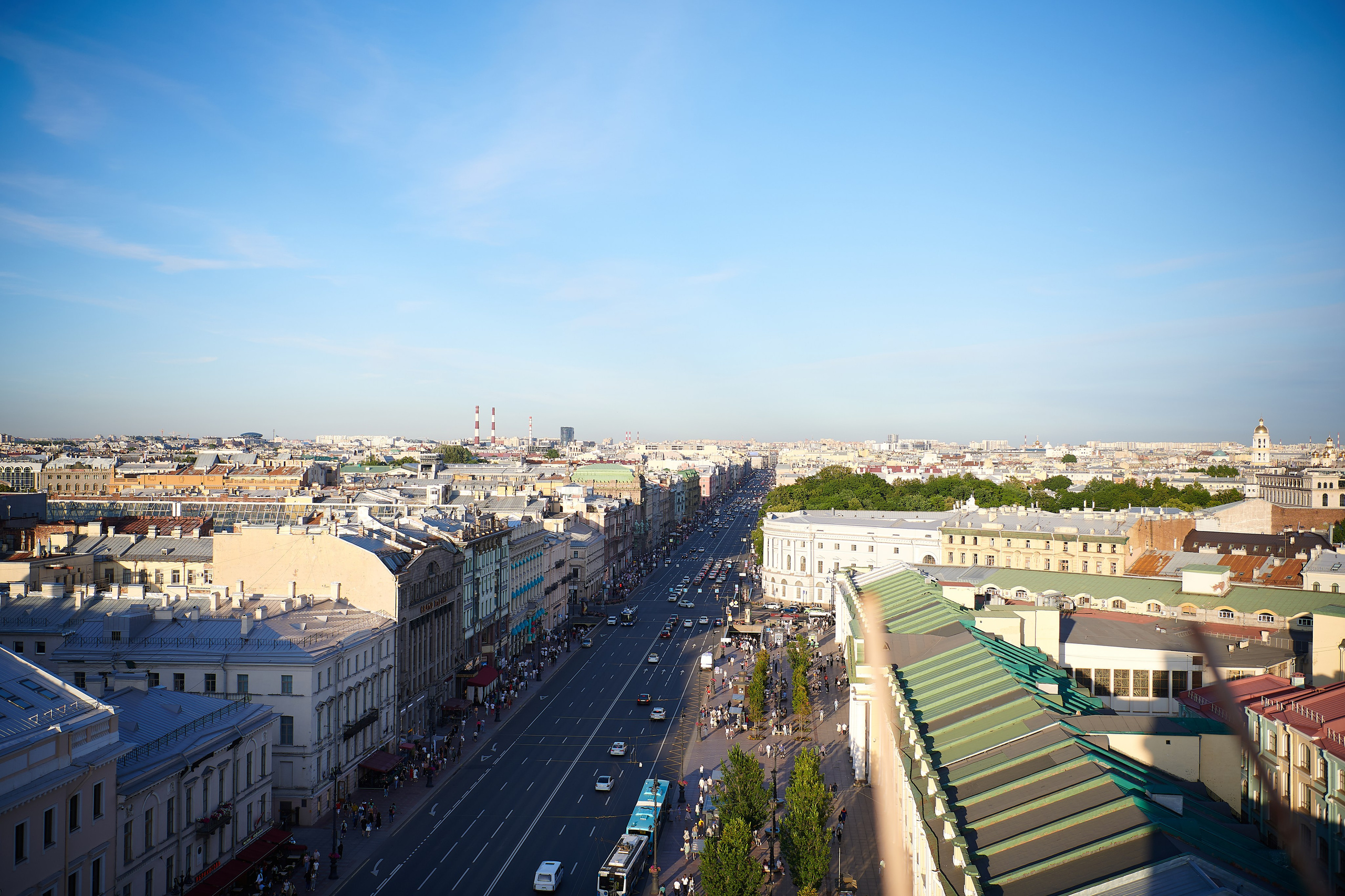 Прогулка по Петербургу. Ольга Чёкотова (Фотограф Кострома)
