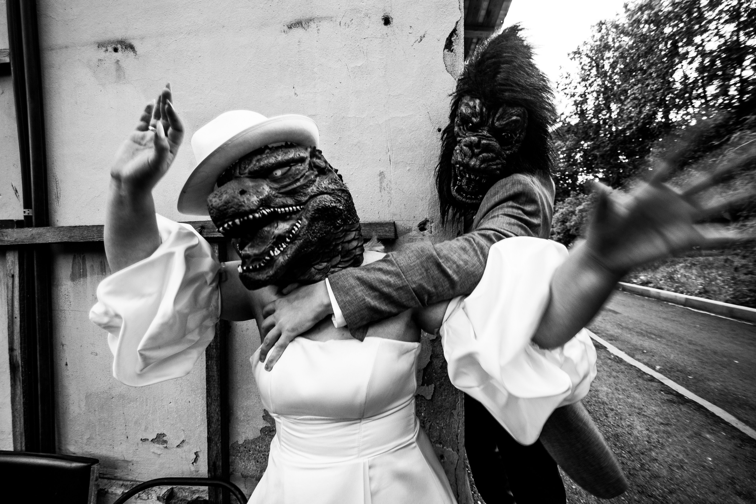 Свадьба | Гориллы. ОЧЕНЬ ПЛОХОЙ ФОТОГРАФ