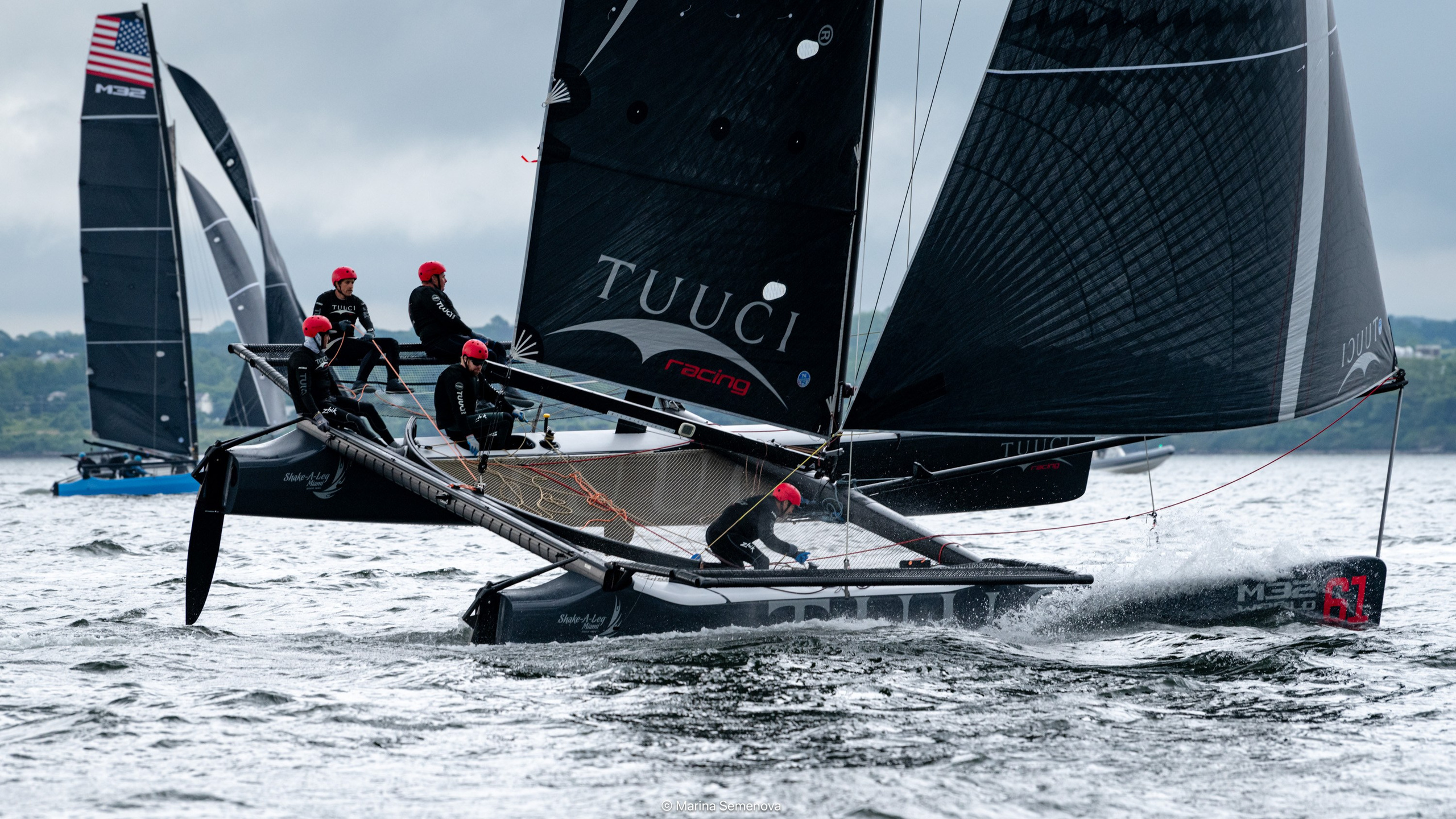 The lates shoot. Sailing Photographer Marina Semenova