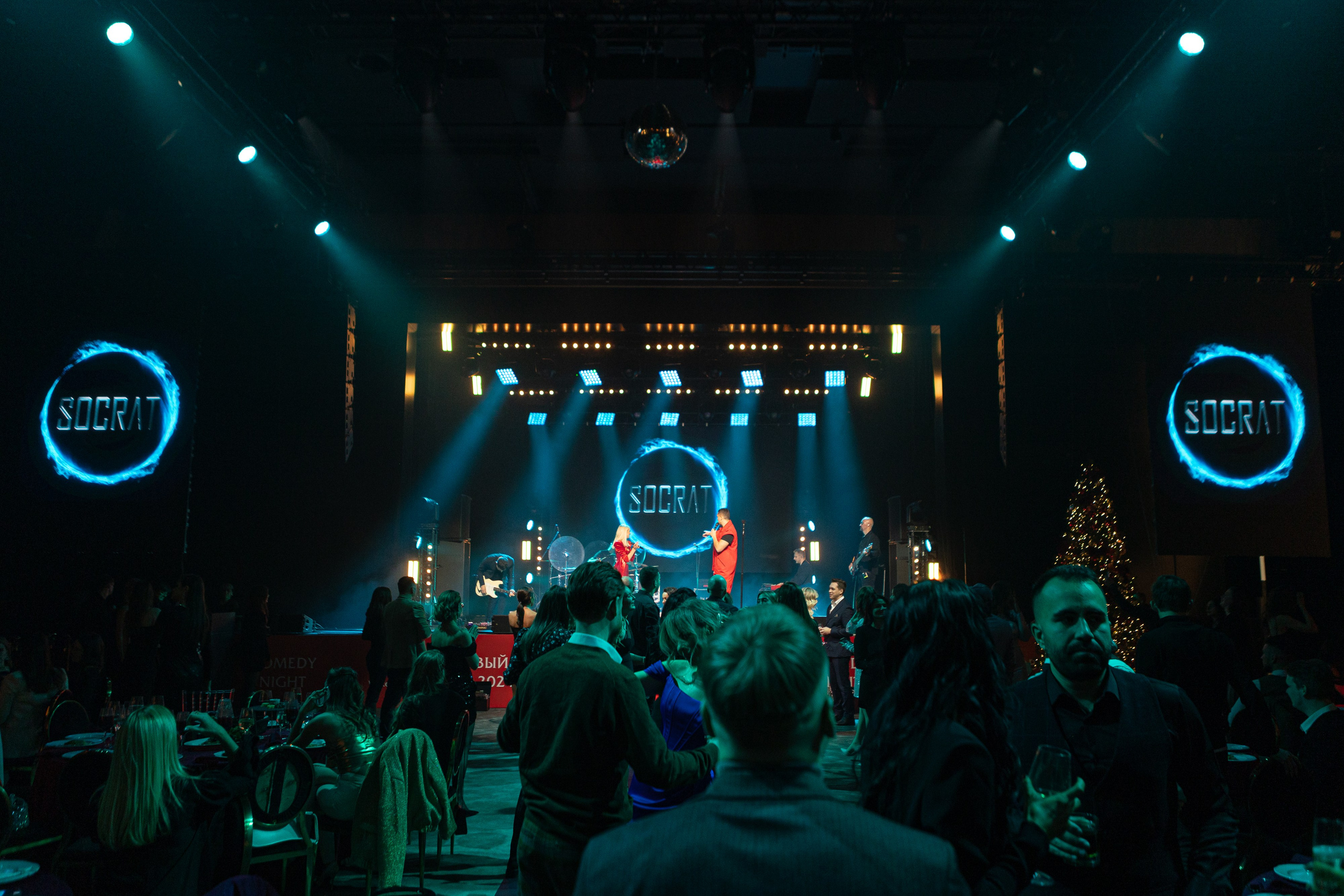 Comedy Night — New Year 2024. Фотограф Юлия Назарова