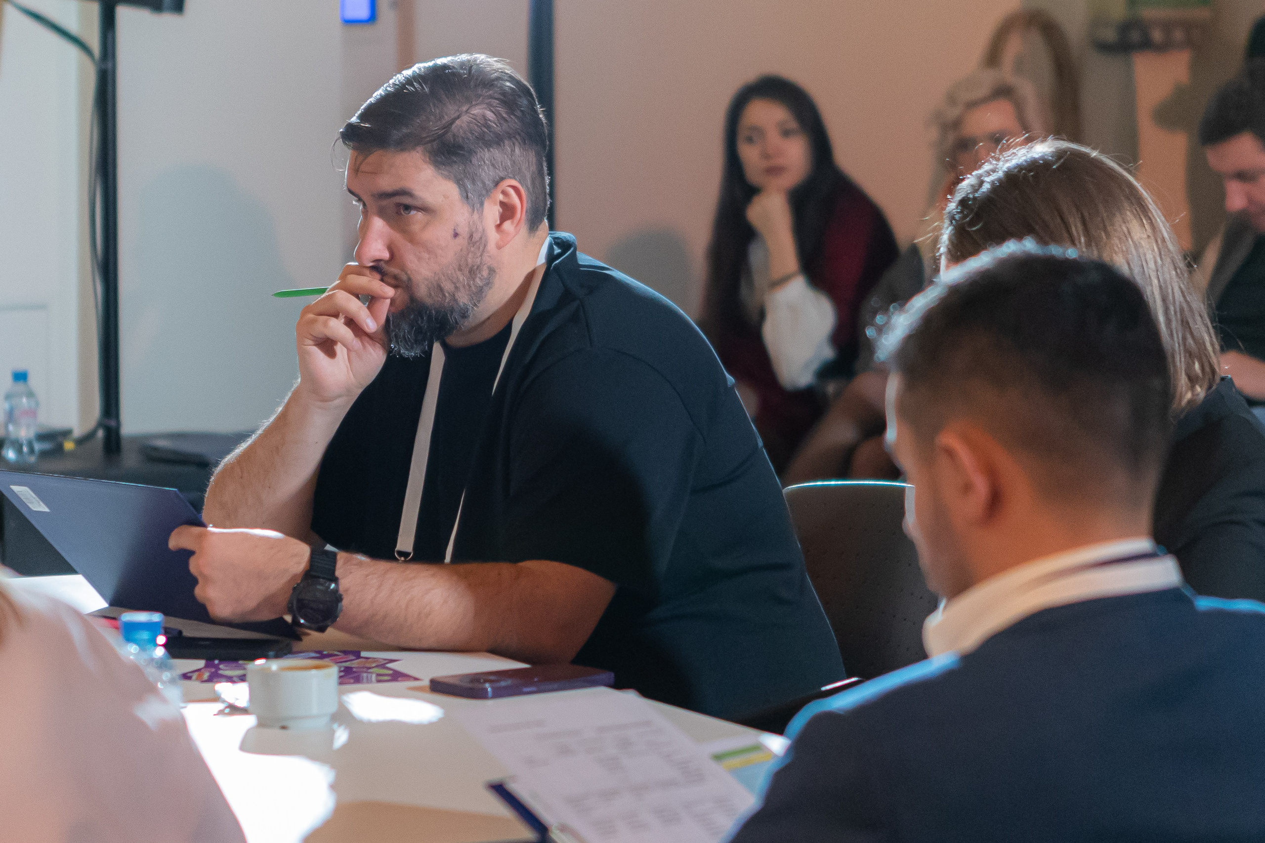 Съёмка Открытого тура по переговорам. Фотограф Юлия Назарова