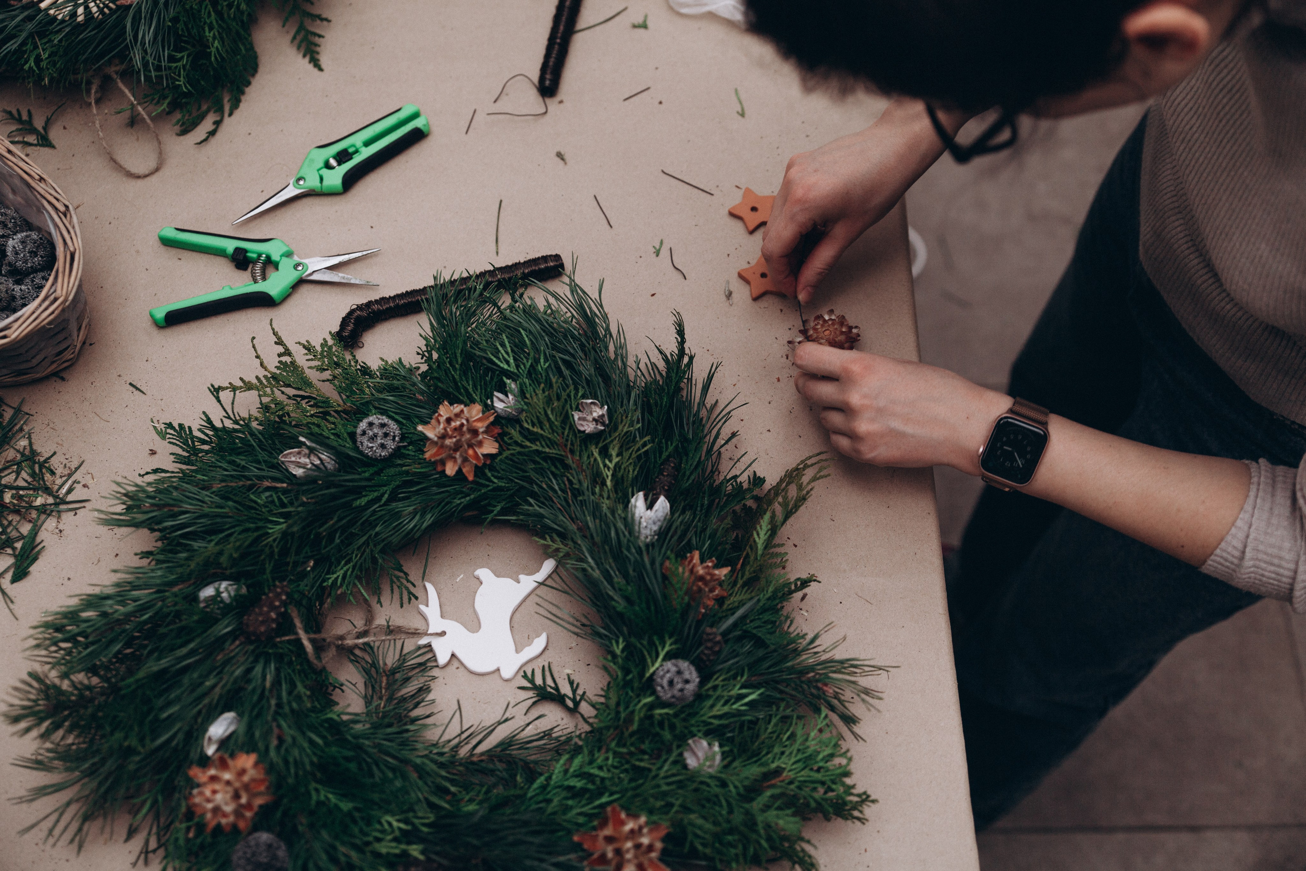 Рождественский мастер-класс. Репортажный и детский фотограф в Минске