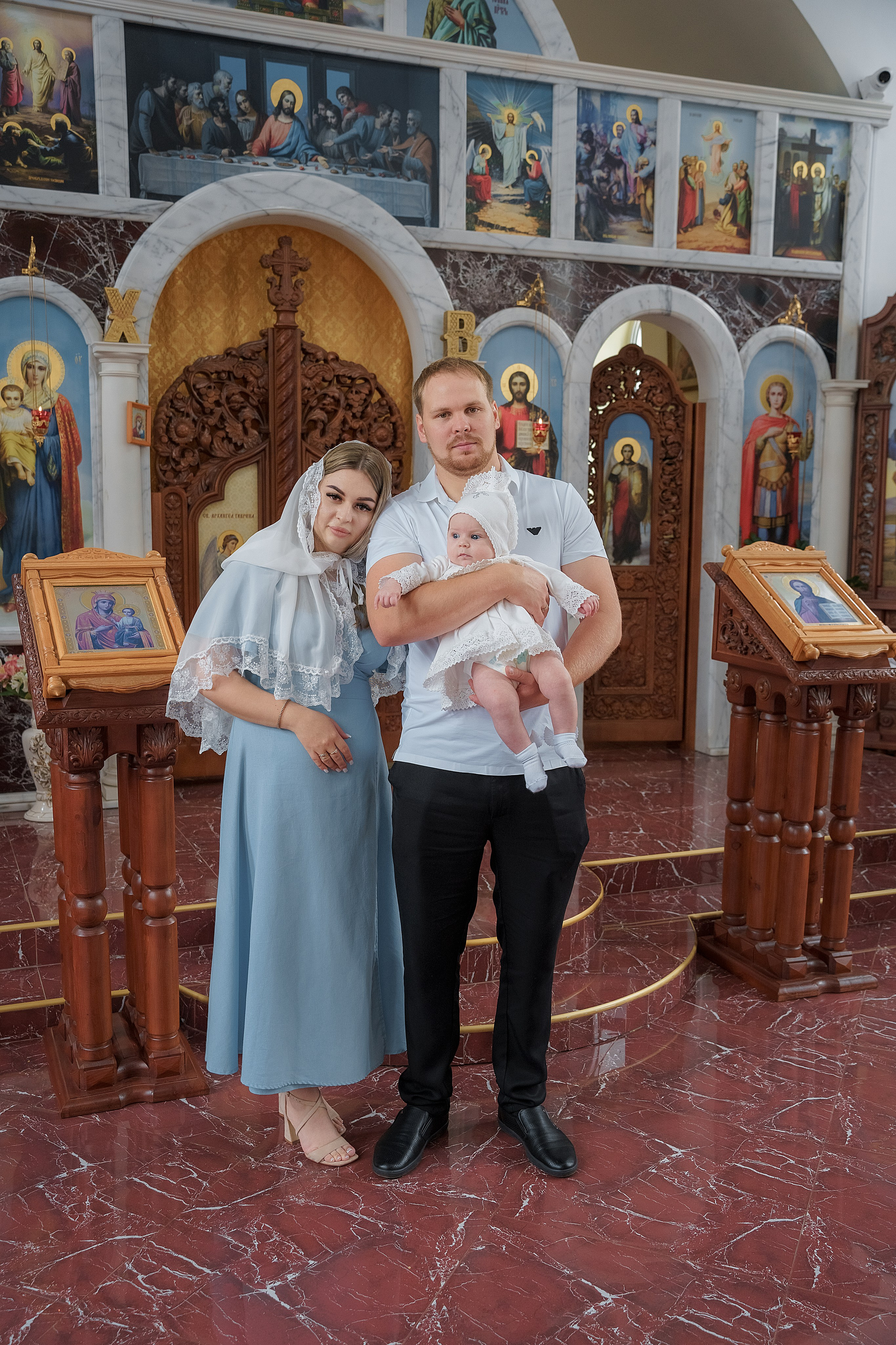 Крещение, г. Кропоткин, Храм Петра и Павла. Семейный и детский фотограф в Гулькевичи, Кропоткине