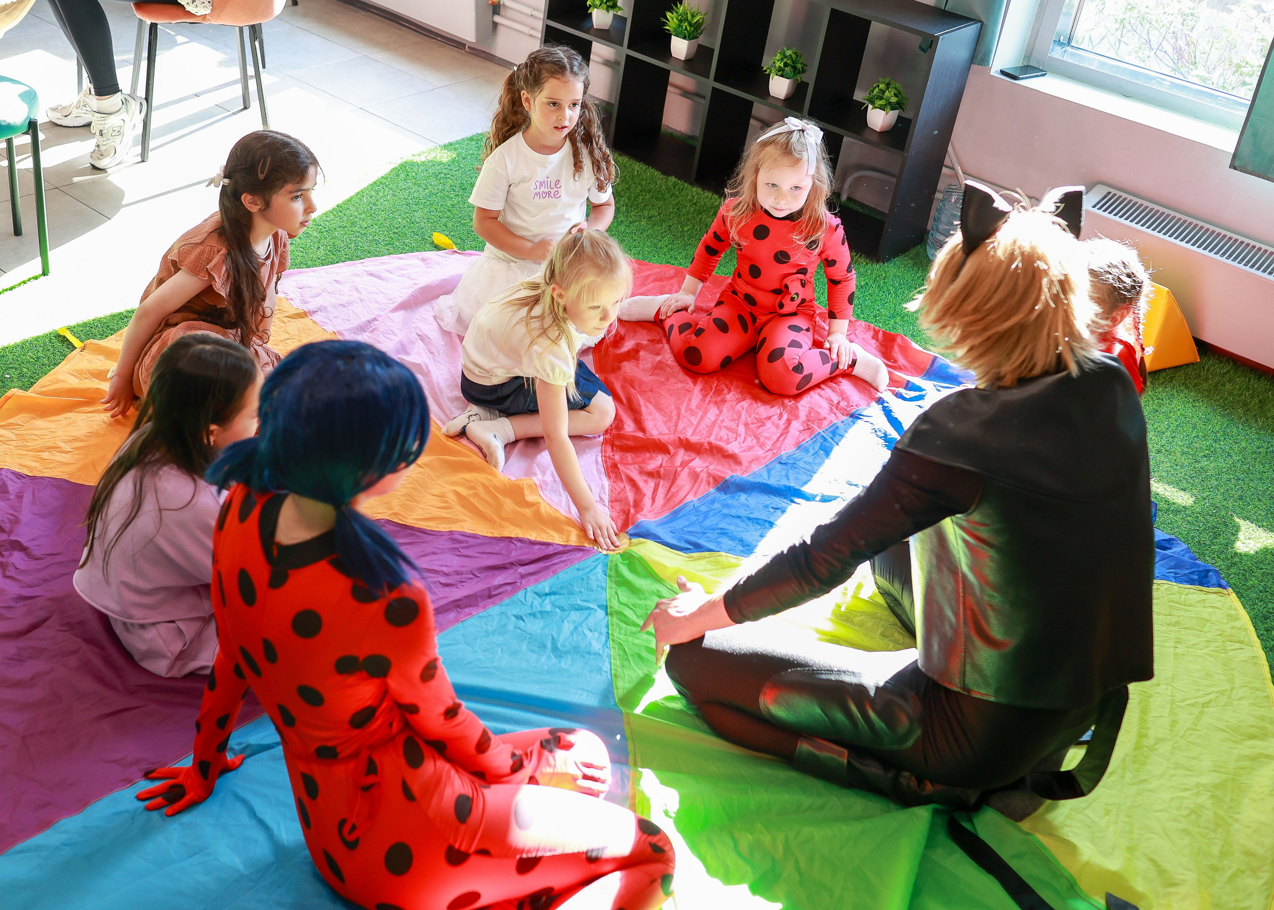 День рождения Таи. Семейный и детский фотограф в Москве Юлия