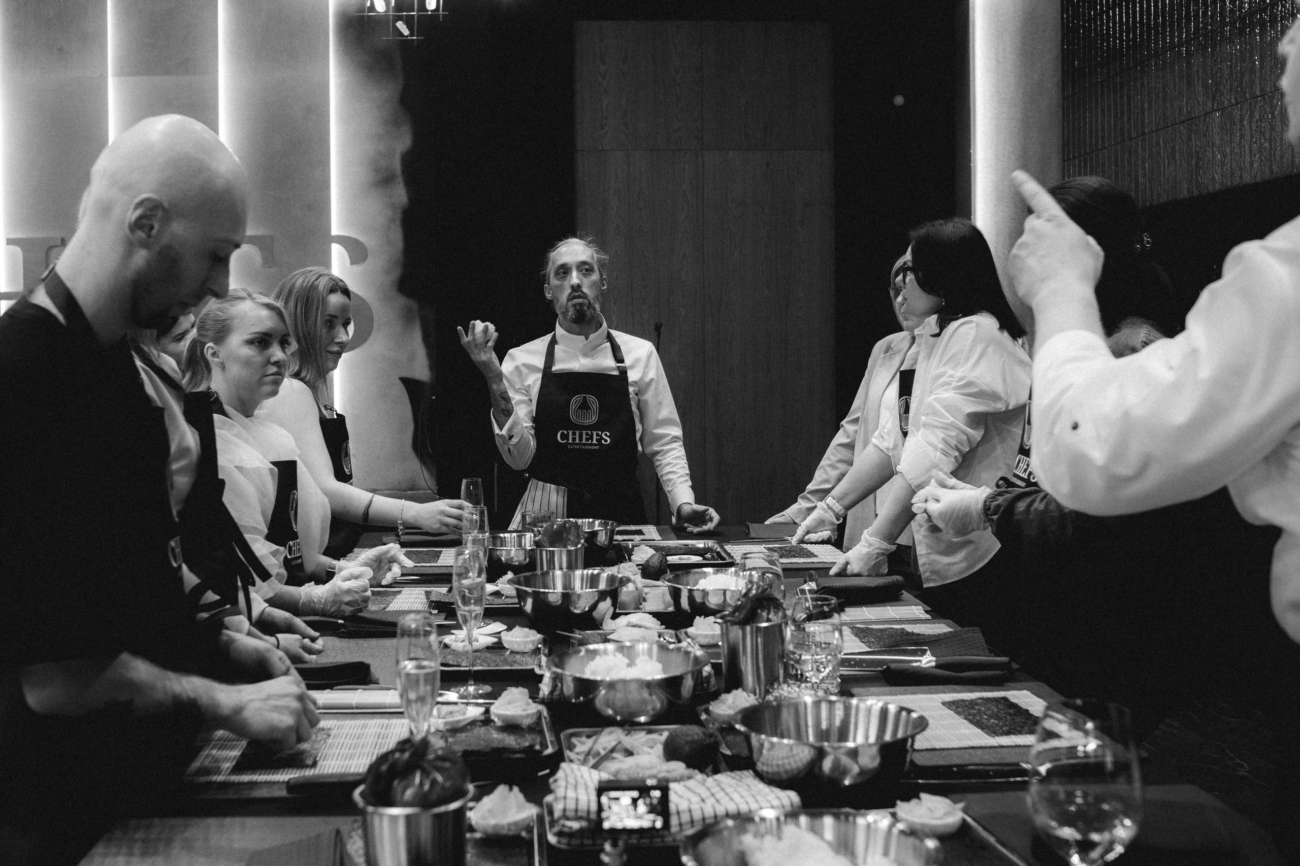 Alexei Zimin & Chefs Eatertainment. Игорь Гичка. Портрет с любовью