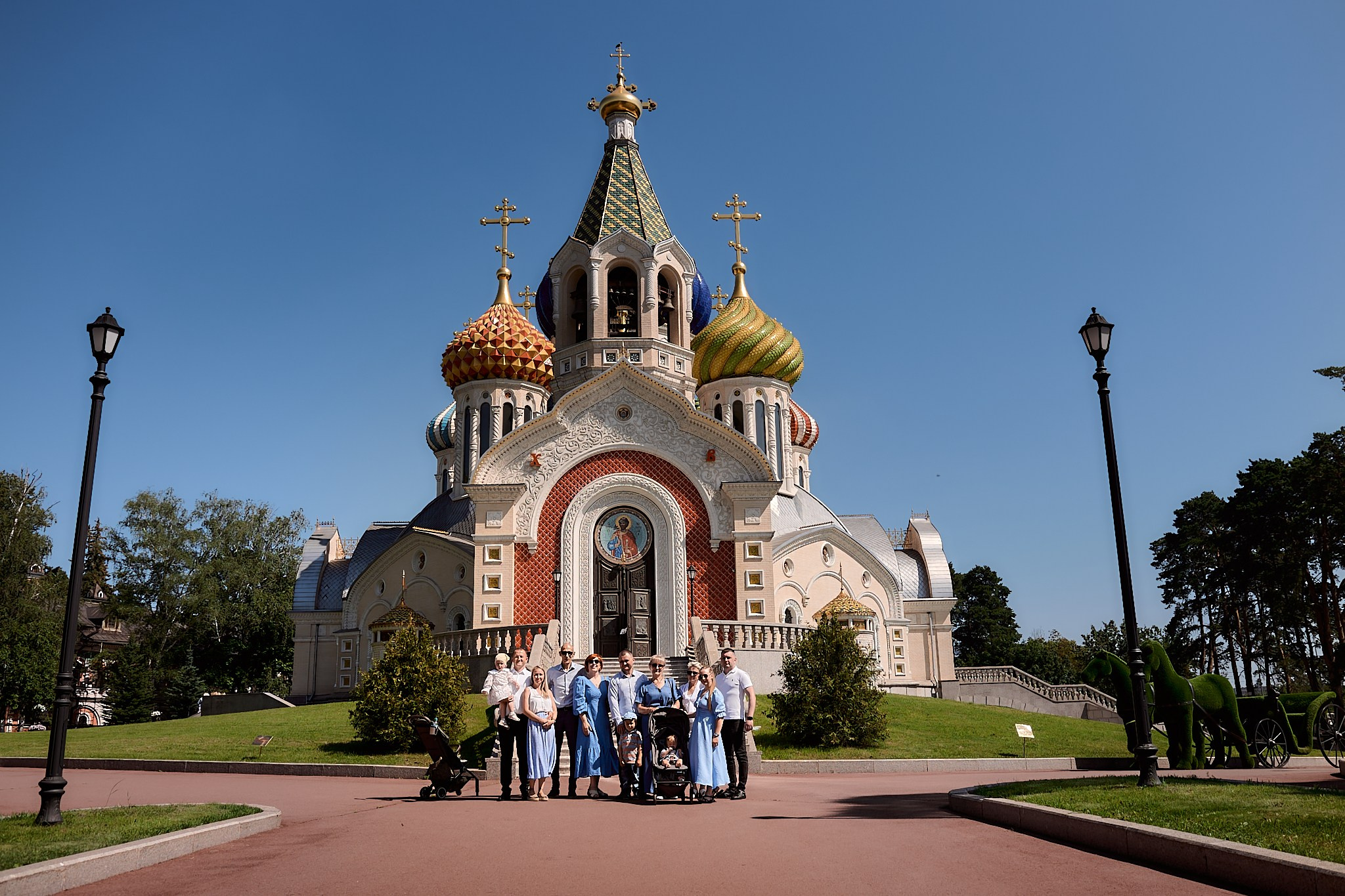 Анонс Таинства Крещения Евы. Фотограф на Крещение и Венчание в Одинцово