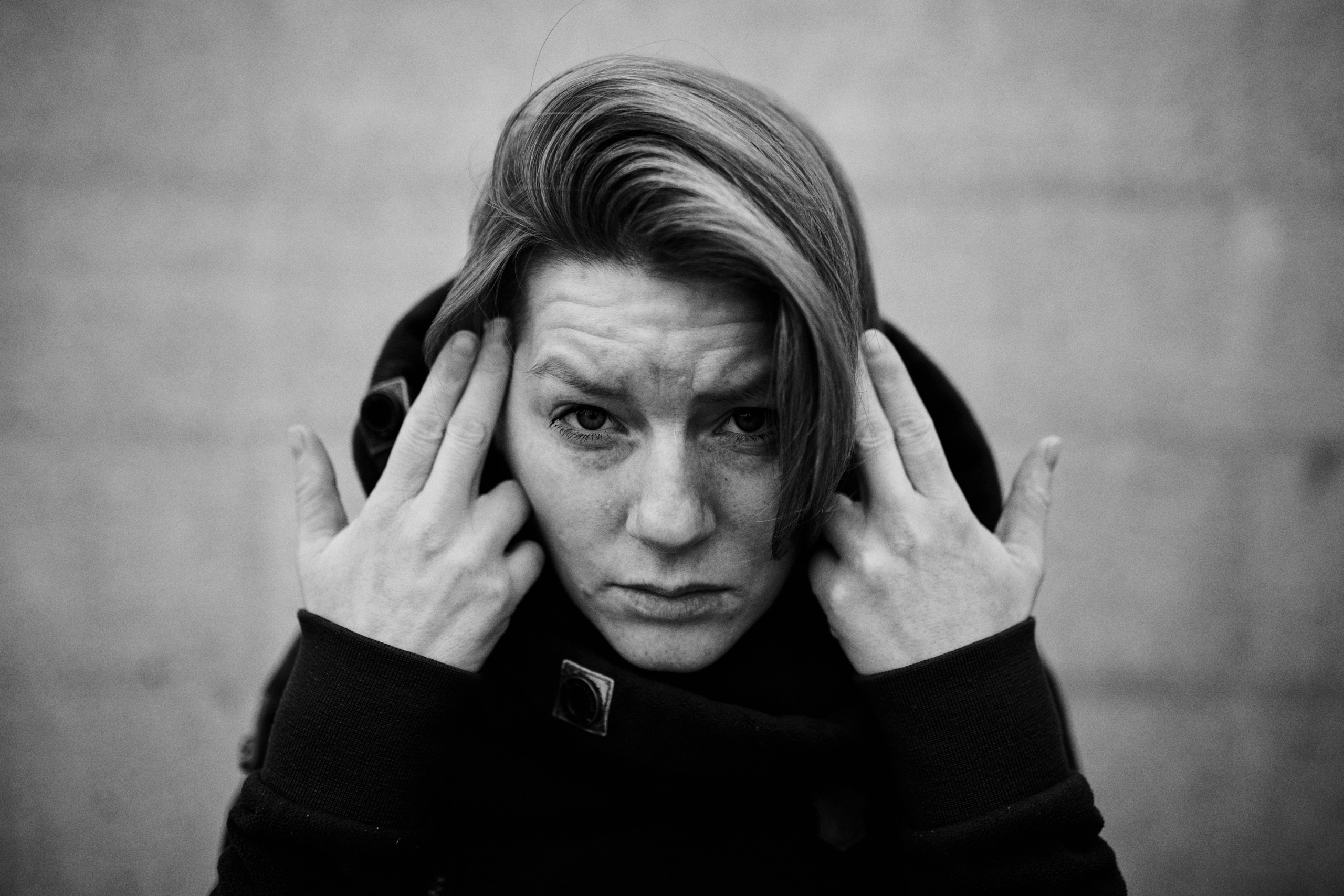 Женские съёмки. Фотограф Комаров Сергей