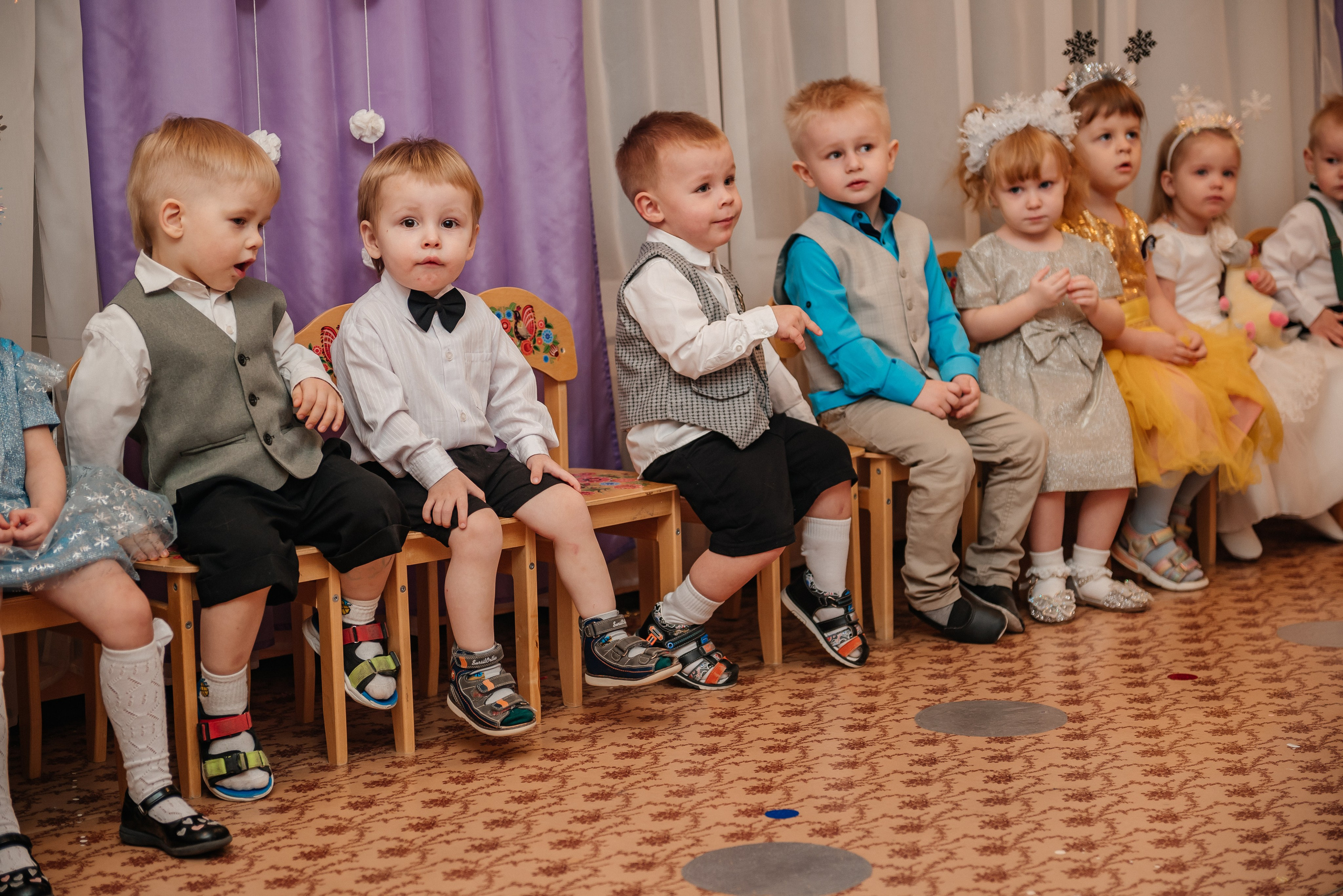 Новогодний утренник ДС № 99. Свадебный и семейный фотограф в Дзержинске Екатерина Шулакова