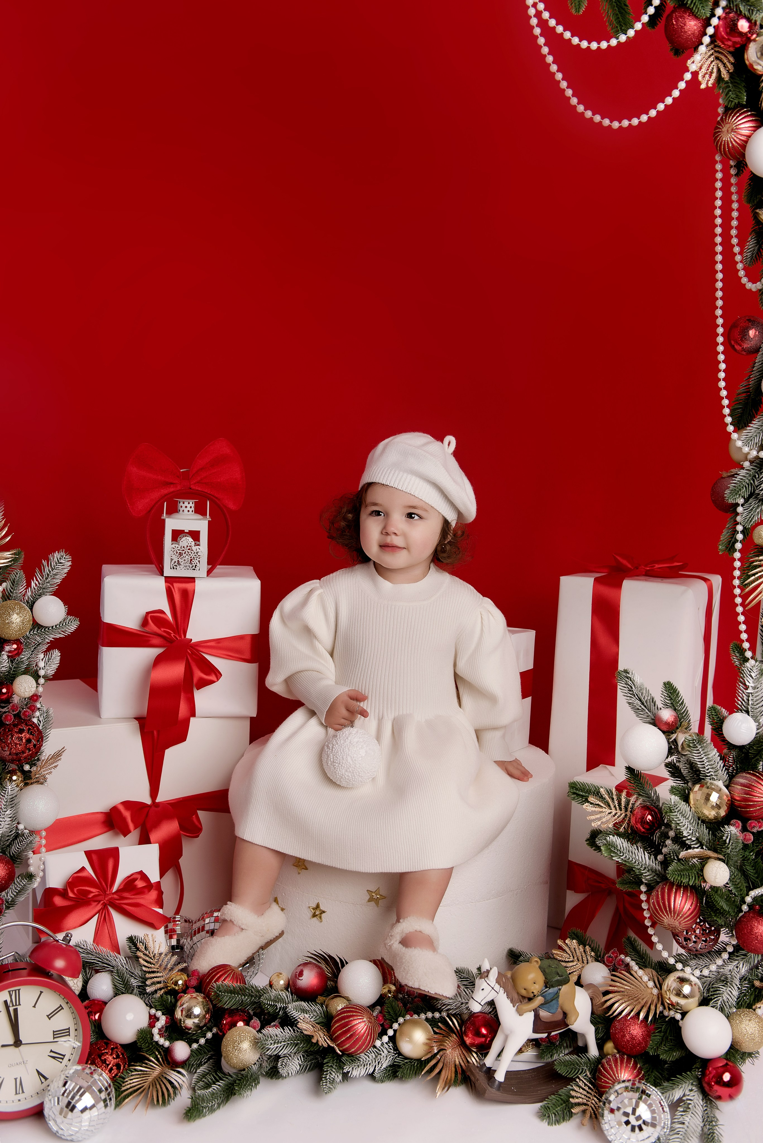 Новогодний проект. Детский фотограф в Долгопрудном и Москве