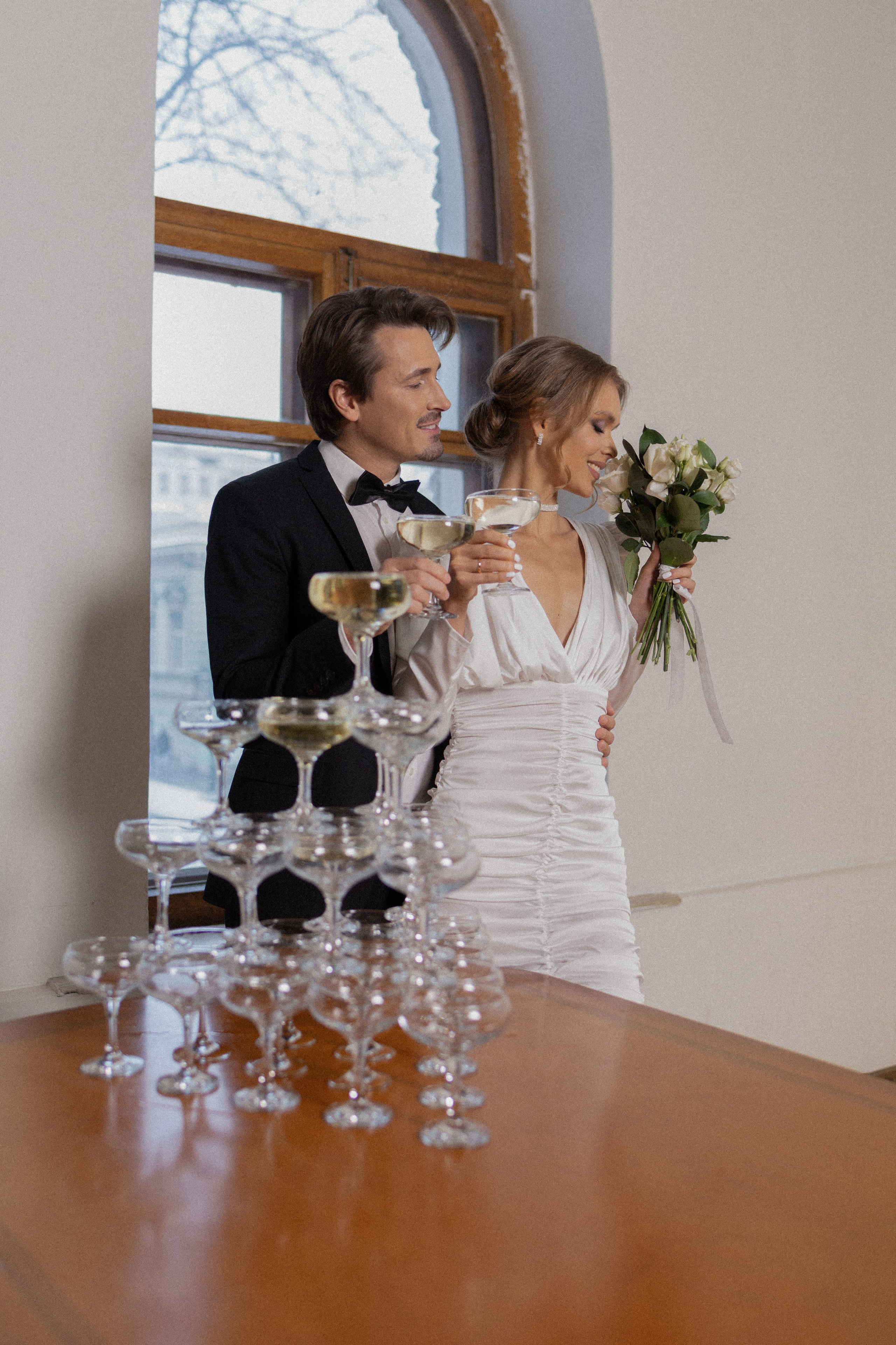 Вечеринка для двоих. Свадебный фотограф в Москве и Санкт- Петербурге Алина Сараева