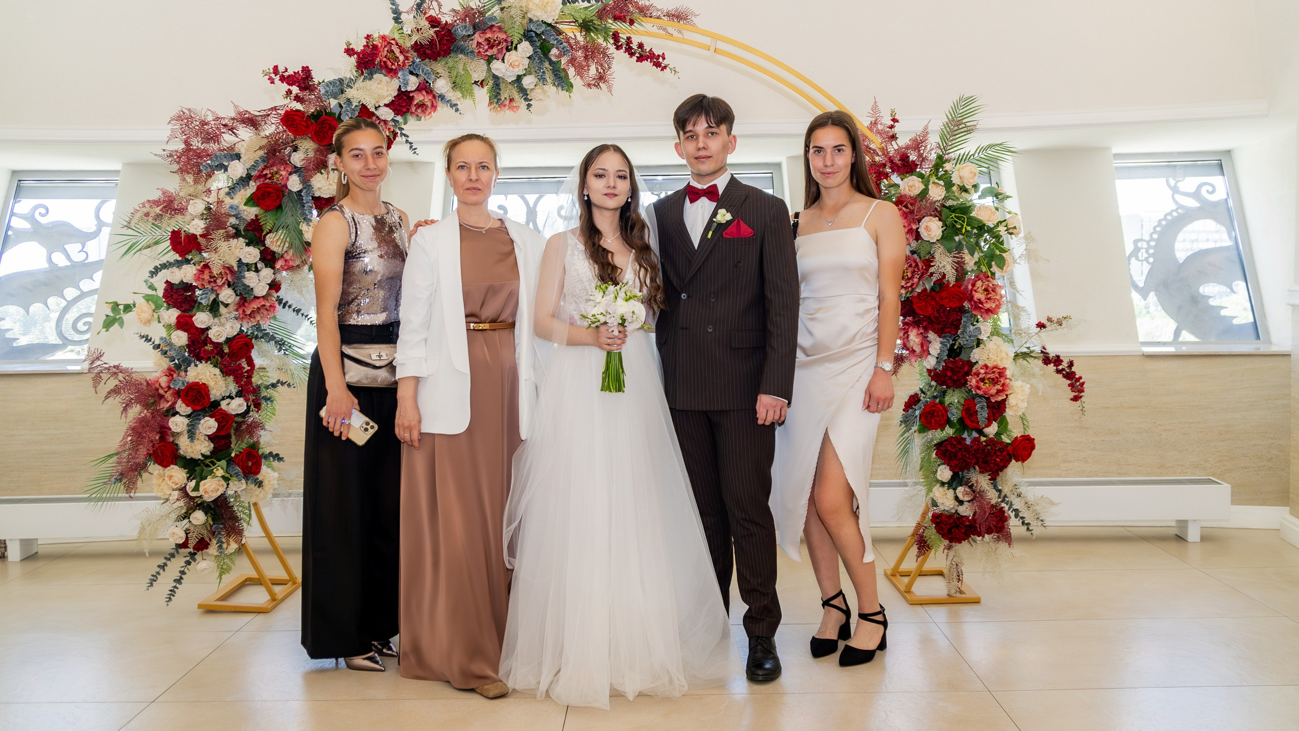 Алина и Арсений. Фотограф и видеограф Андрей Кукишев