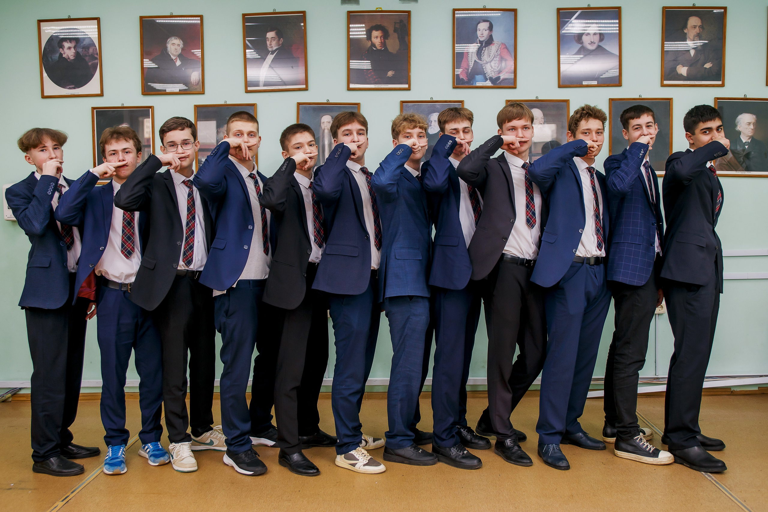 Старшие классы. Фотограф Саранск Екатерина Жукова