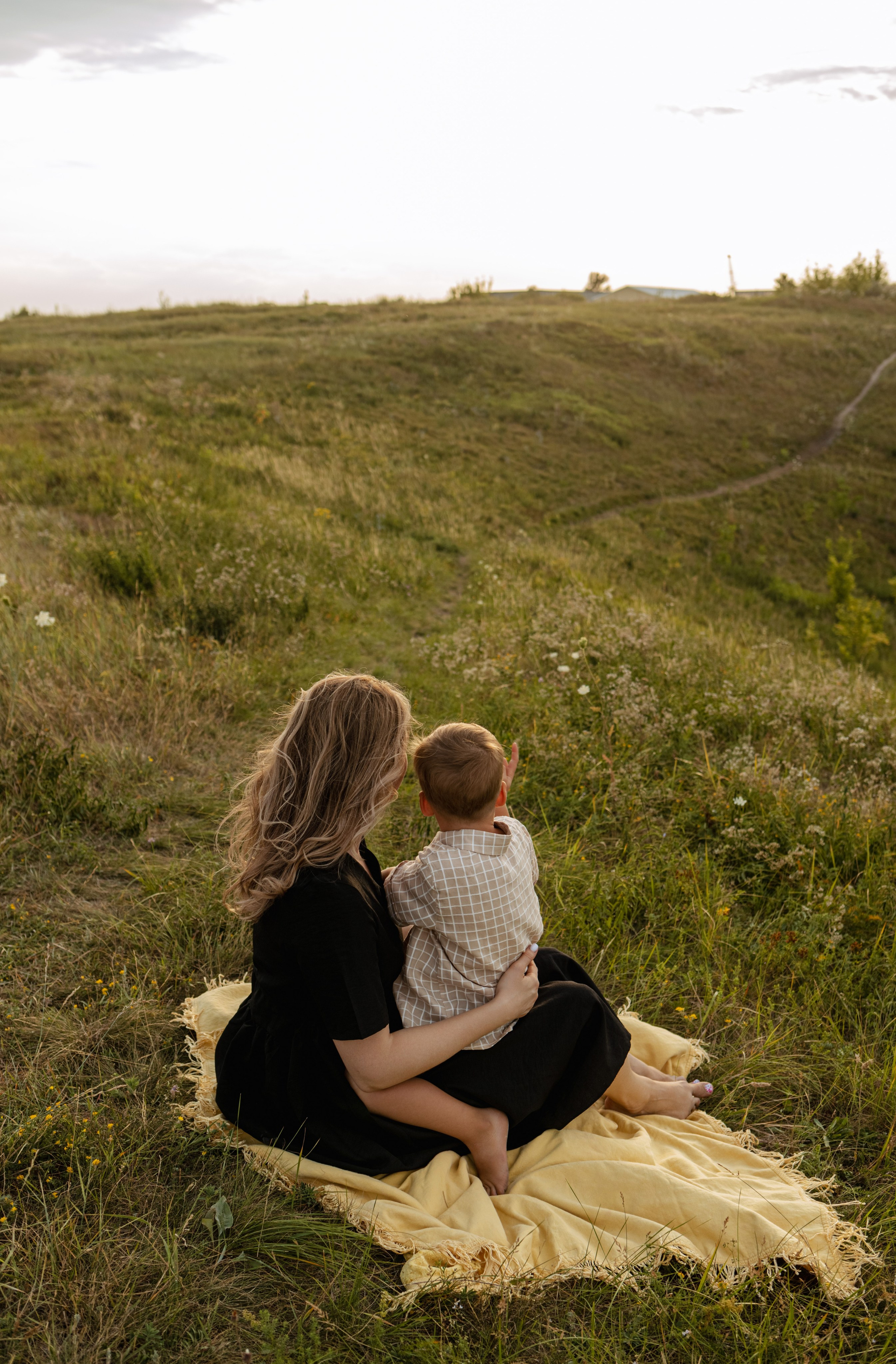 На природе. Фотограф Москва