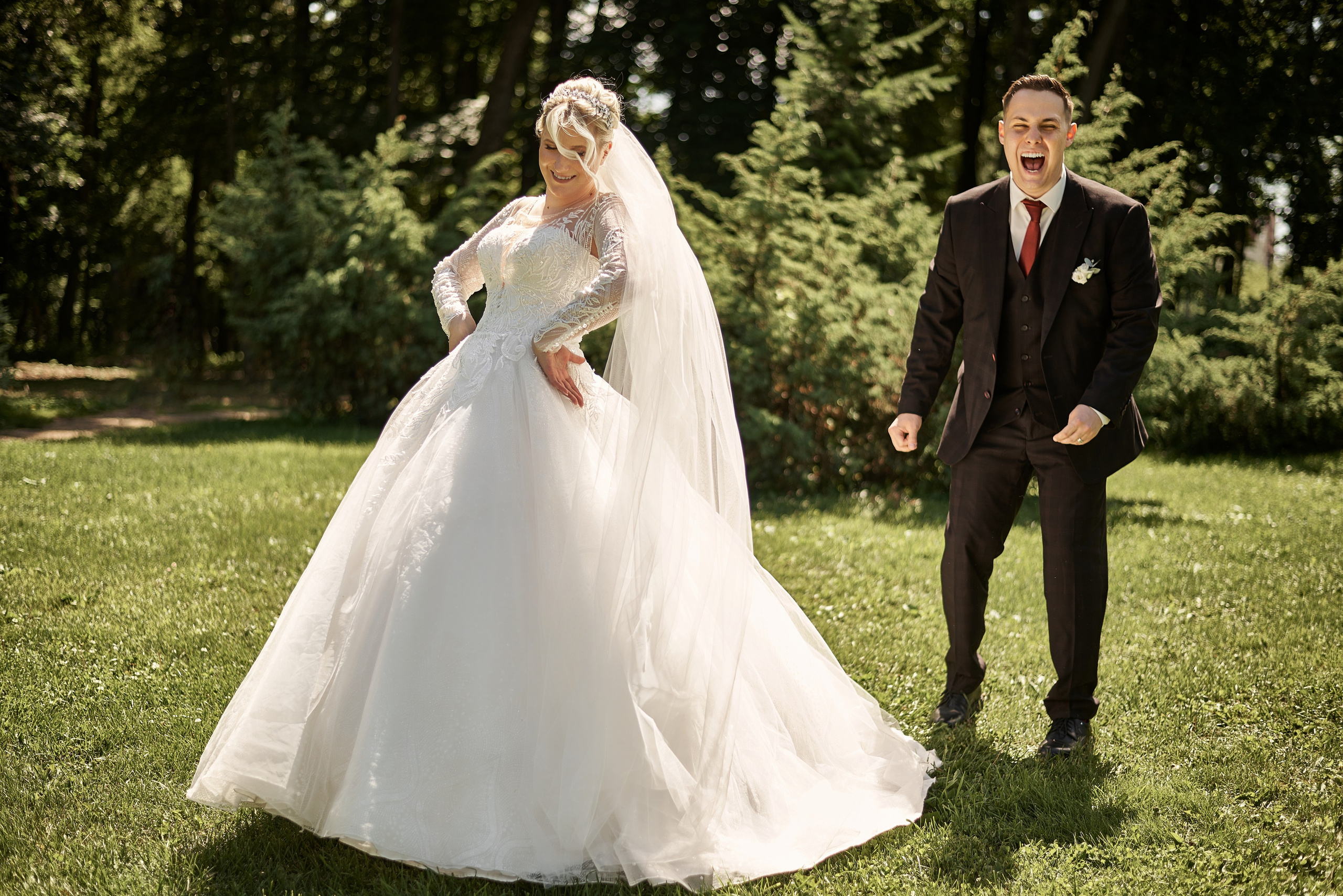 Артём и Вероника. Свадебный и семейный фотограф в Щёкино, Тула I Мария Житная