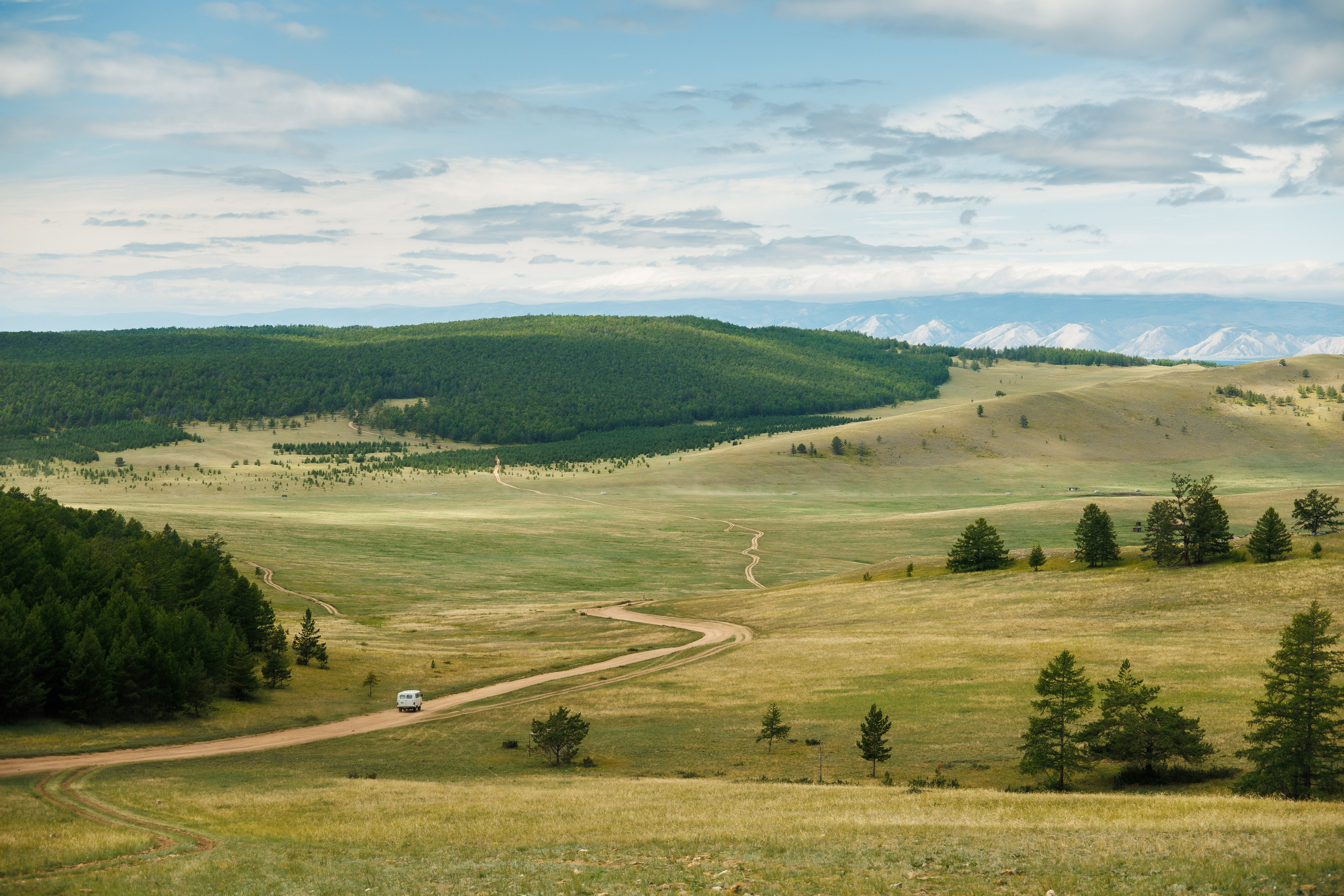 Летний Байкал
