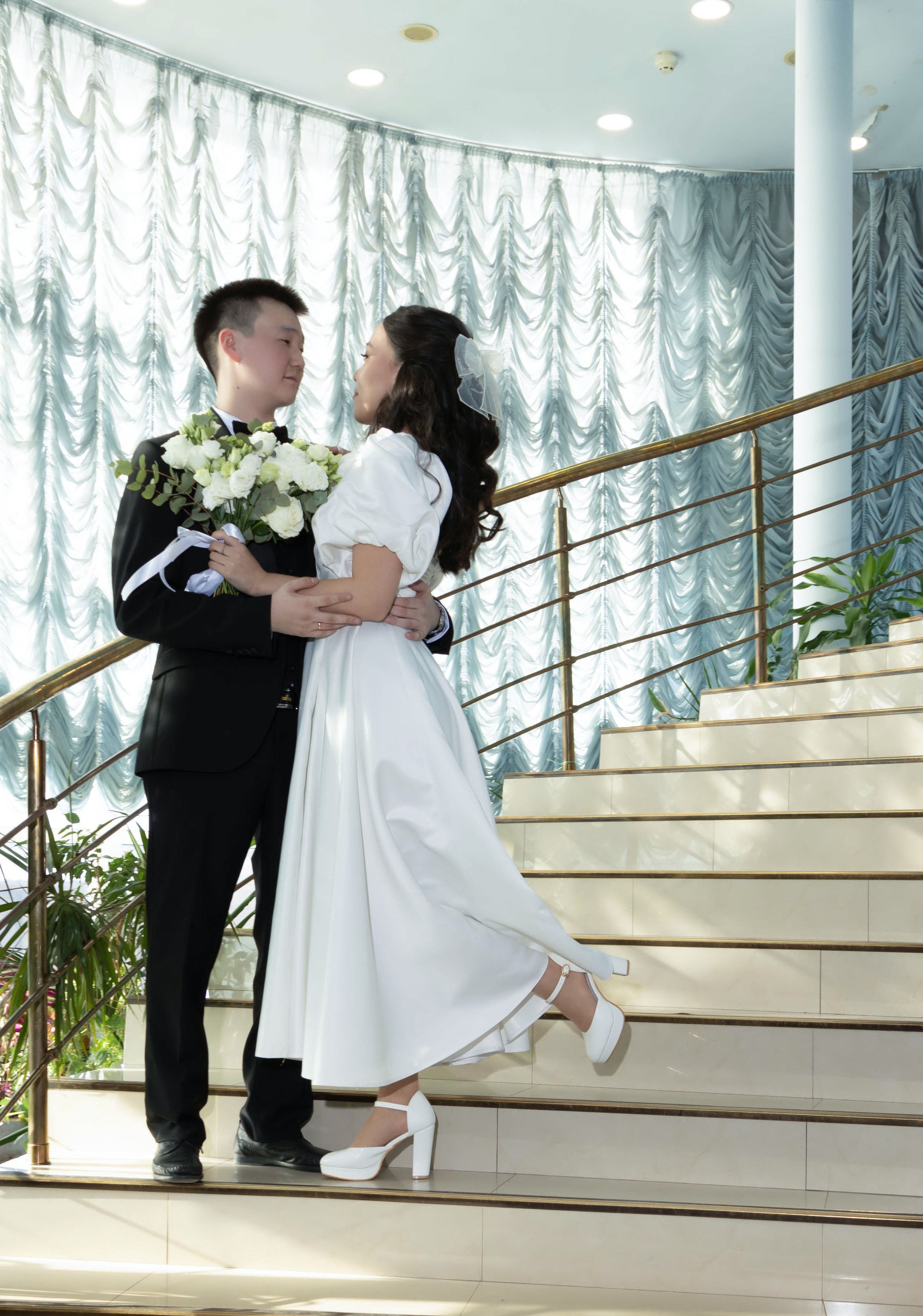 Весенняя регистрация. Фотограф Якутск Зоя Николаева