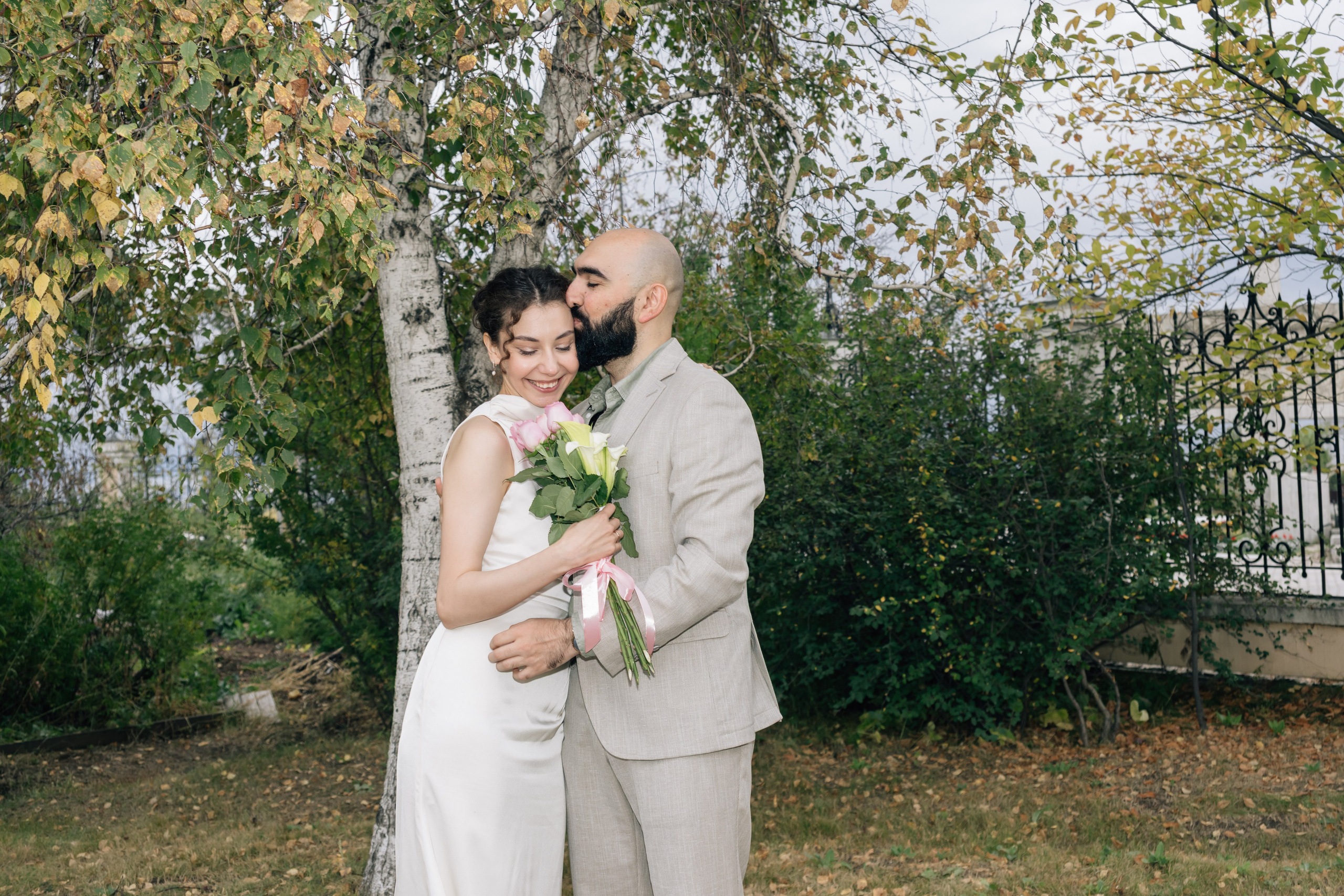 Мадина и Давит. Фотограф Якутск Зоя Николаева