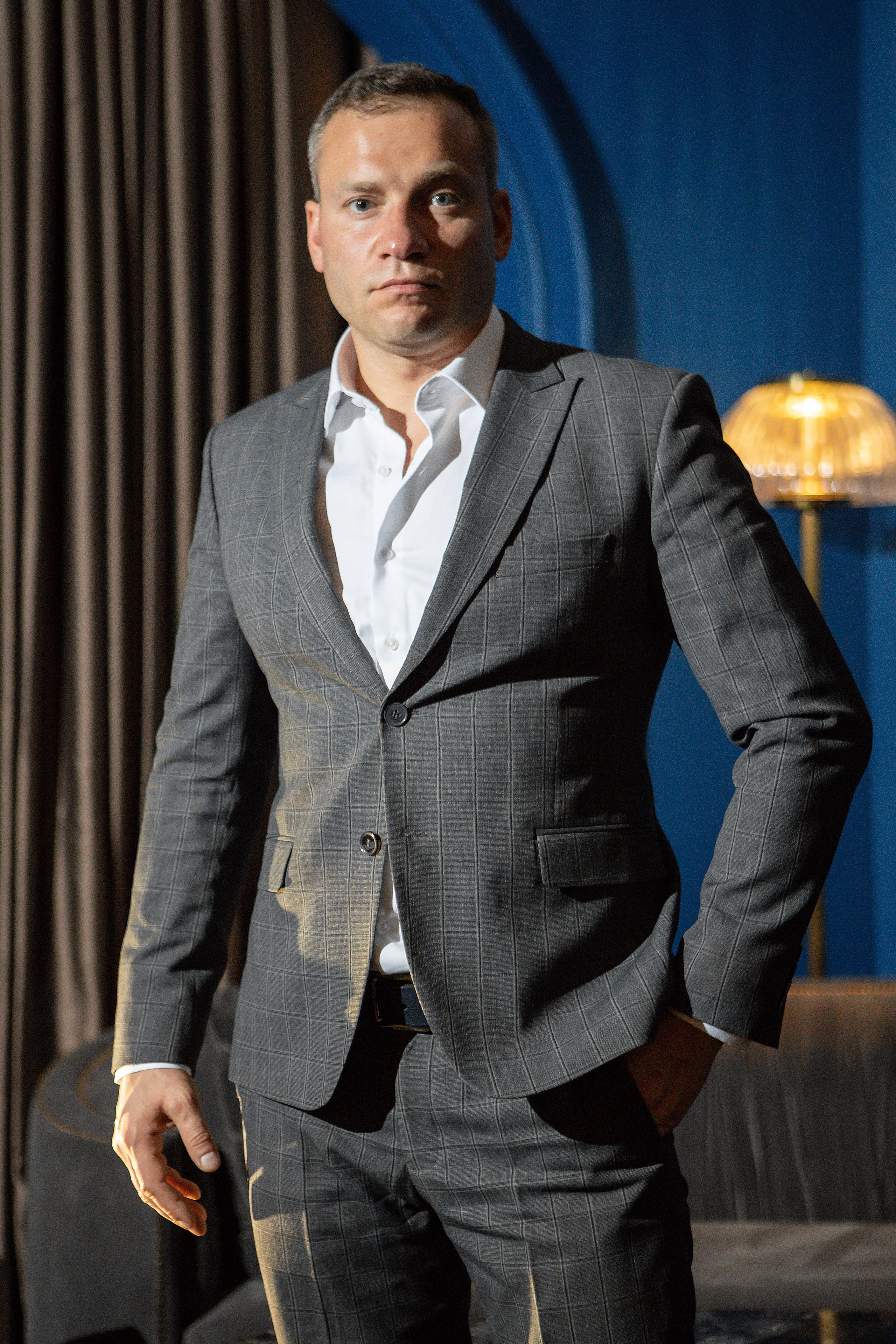 Business portrait #2. Photographer in Batumi, Georgia Pavel Sharnikov