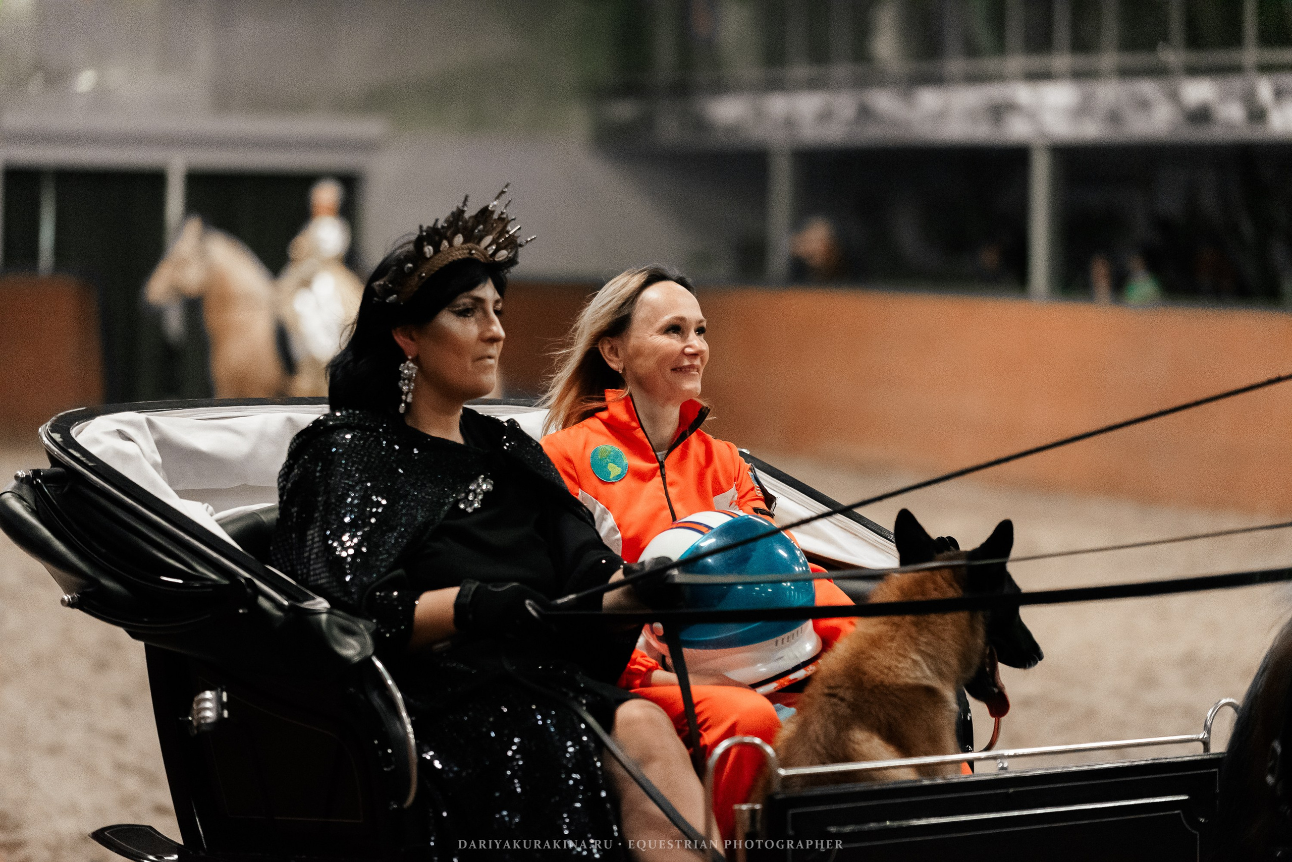 Конное представление «Дыхание Звёзд». Конный фотограф Куракина Дарья • Фотосессии с лошадьми