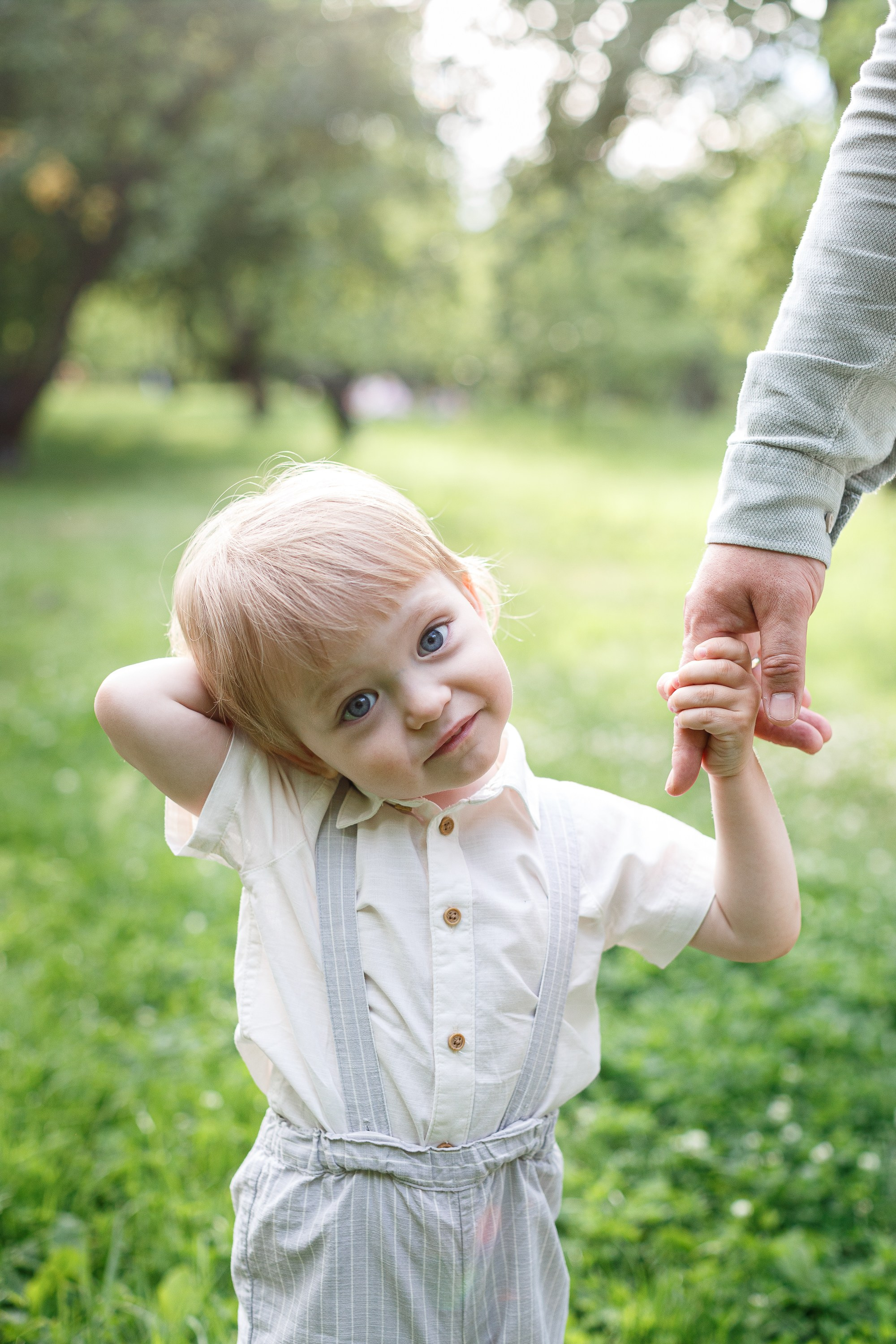 Семейная фотосессия в Коломенском парке