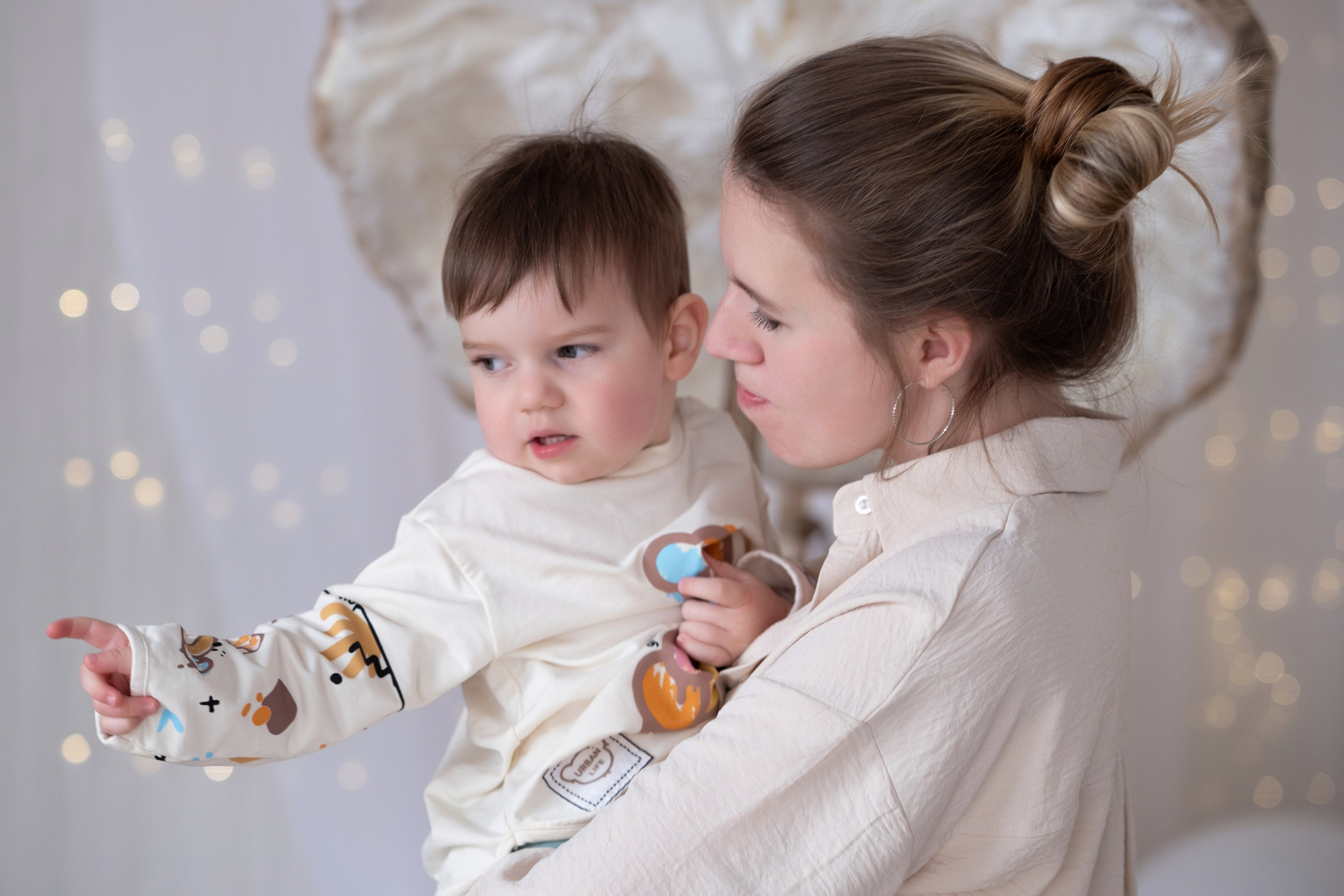 Катюшка и Степашка в фотостудии Чувство. Фотограф Евгений Серебряков в Екатеринбурге