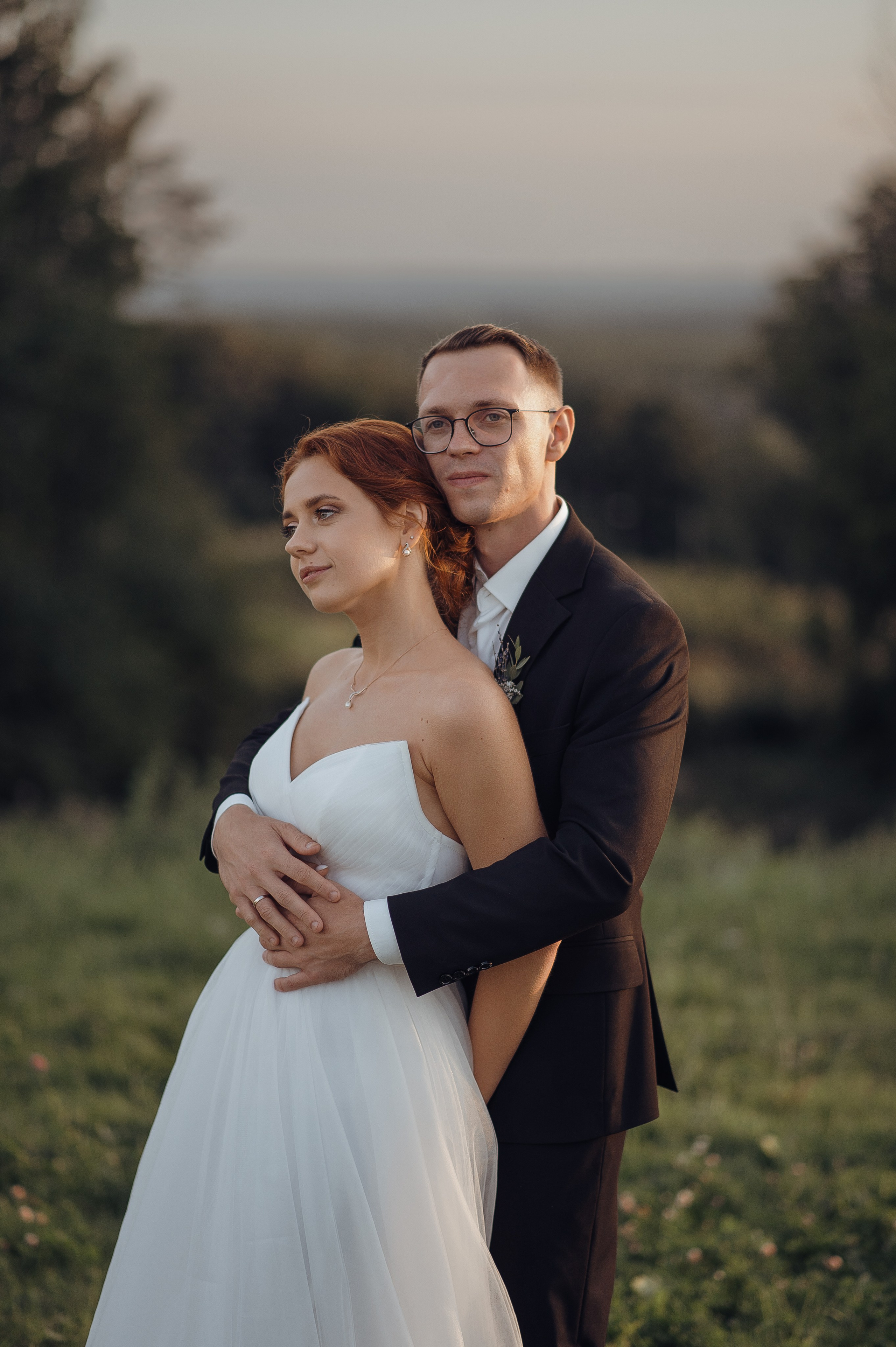 Семейный и дружелюбный свадебный день Людмилы и Сергея. Свадебный фотограф в Ярославле Денис Медоваров