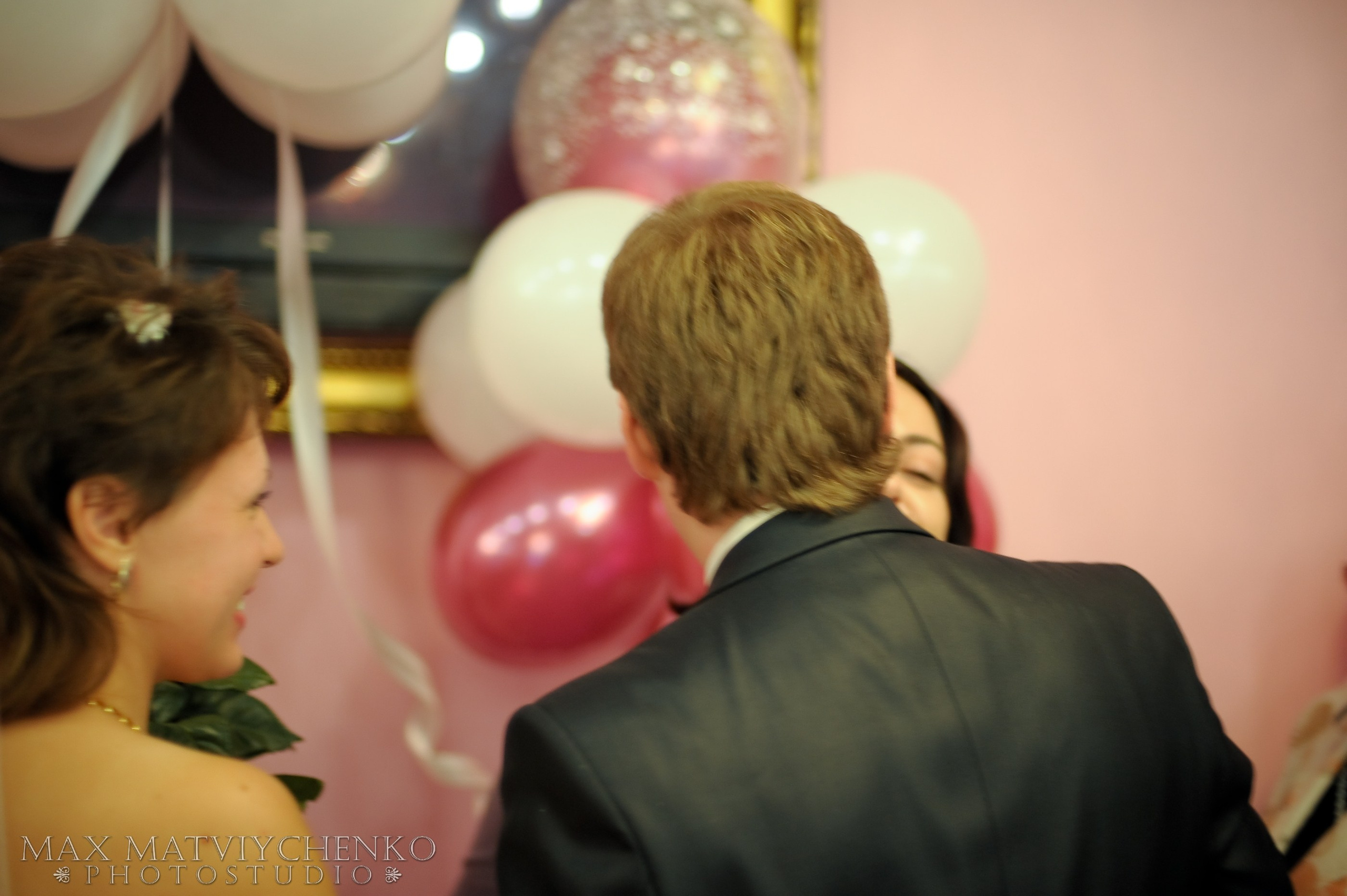 Банкет/Banquet. Максим Матвийченко и Виктория Басова профессионалы своего дела