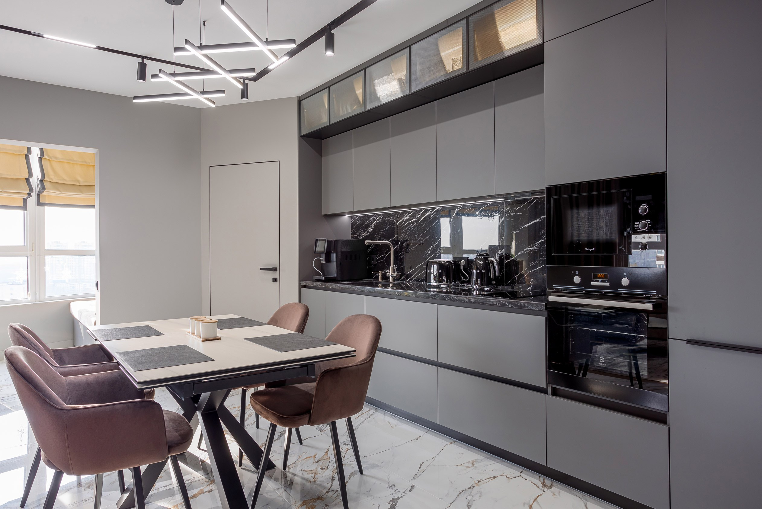 Furniture and kitchens. Interior photographer Vitalii in Portland and Vancouver