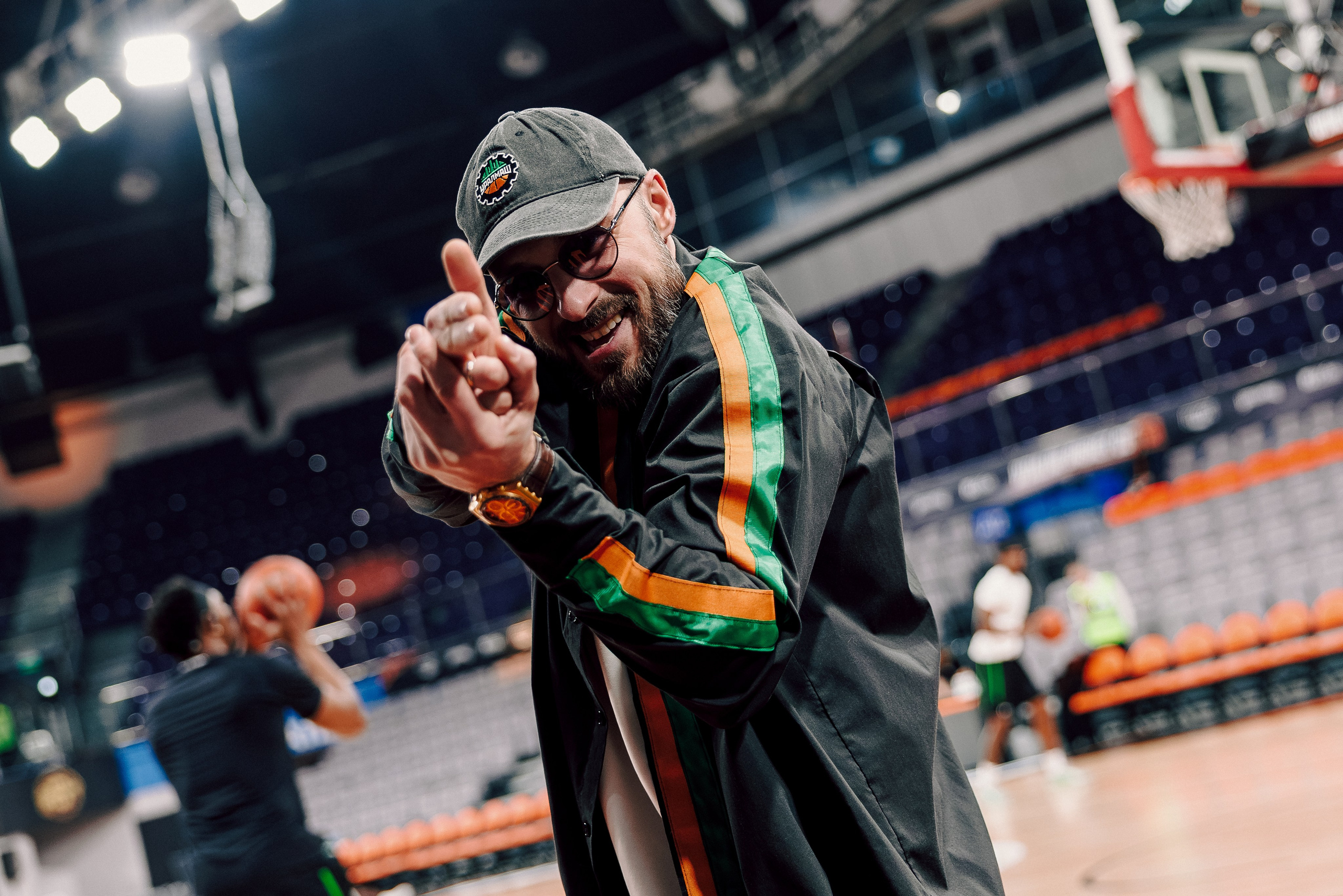 Winline Basket Cup — УРАЛМАШ — УНИКС. Лёшка Варзегов — фотограф