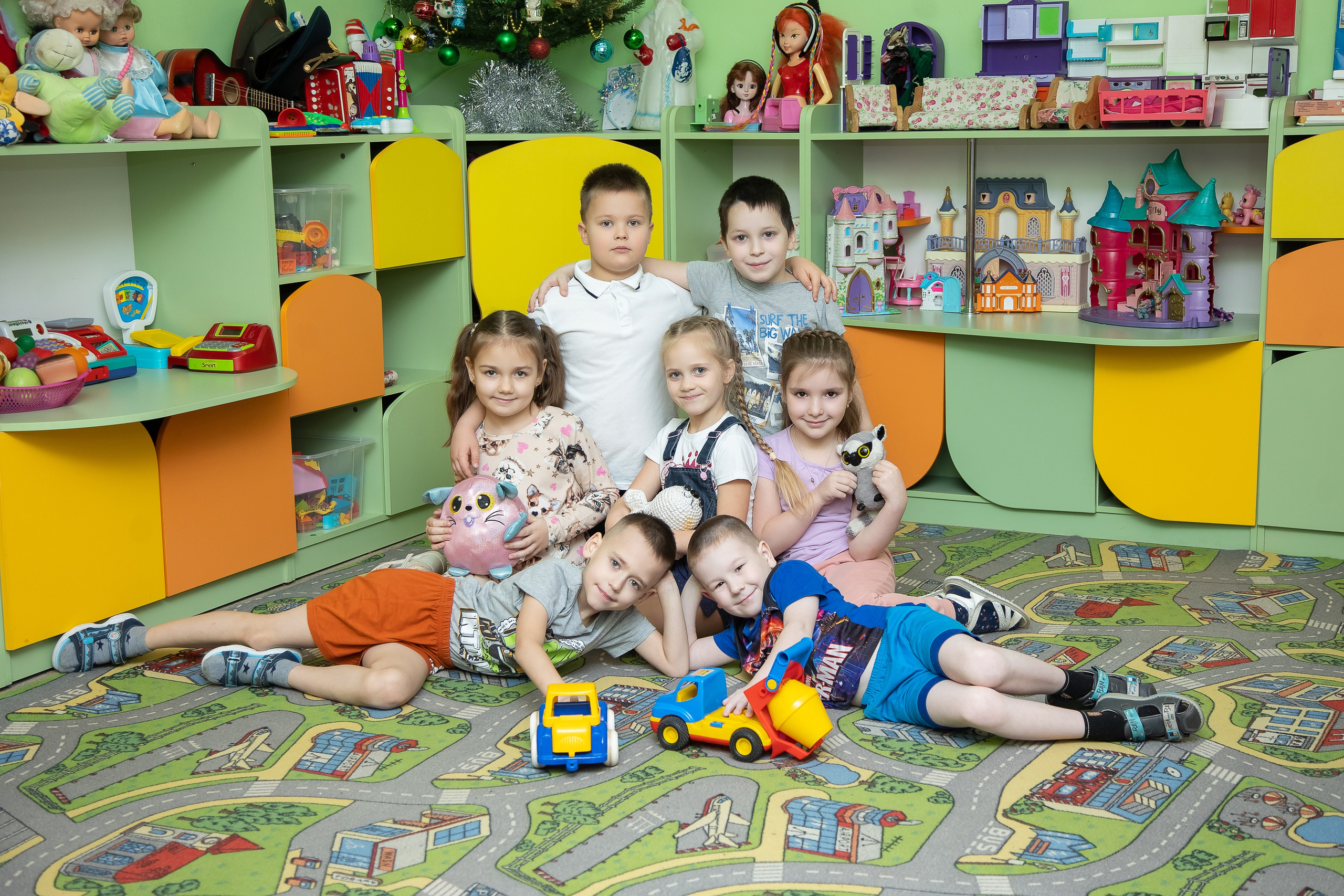 Съёмки в детском саду. Выпускные альбомы в Ярославле Анна Николаева