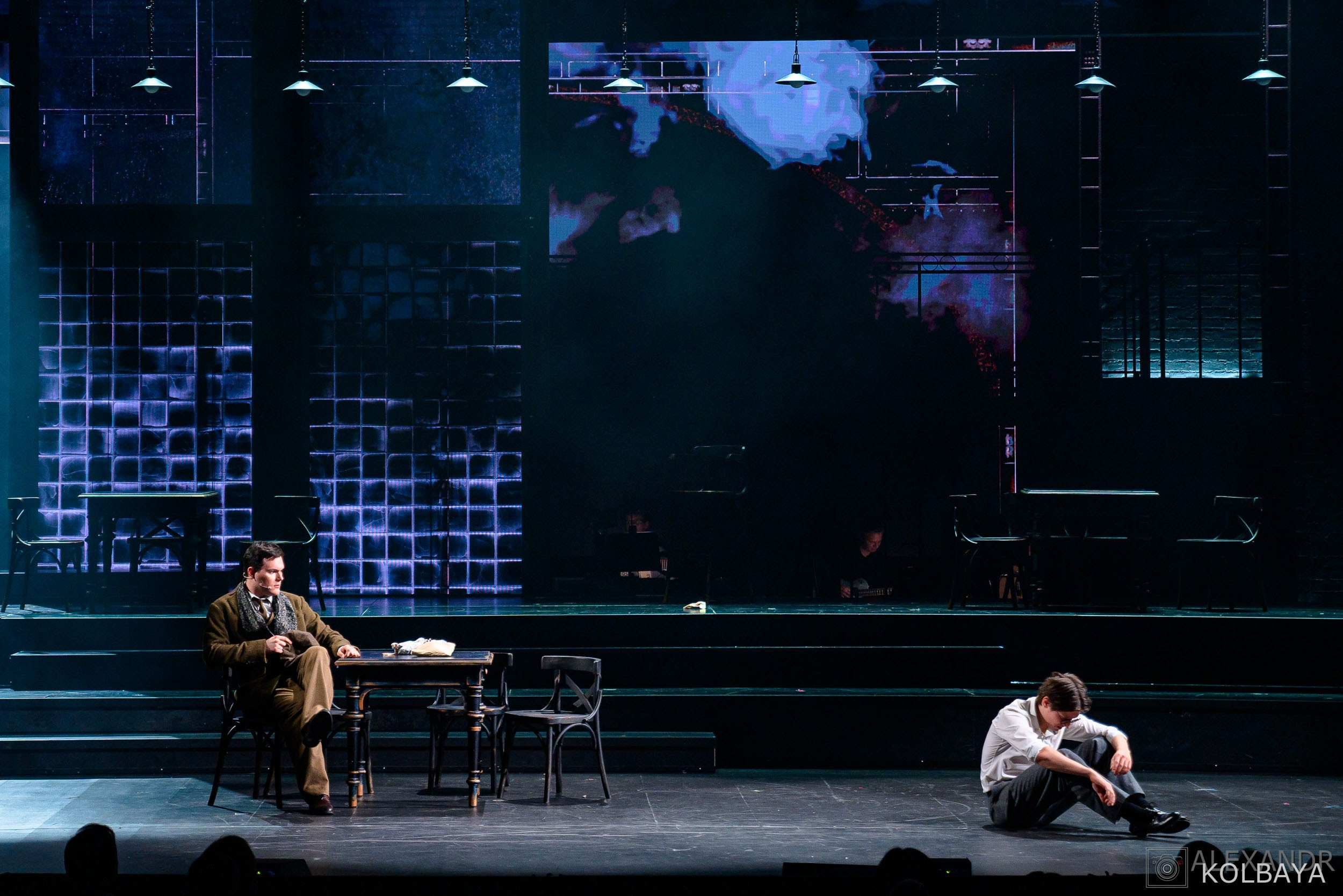 Фоторепортаж с мюзикла Вальс-Бостон 18 сентября 2025 года. Концертный и театральный репортажный фотограф в Москве Александр Колбая